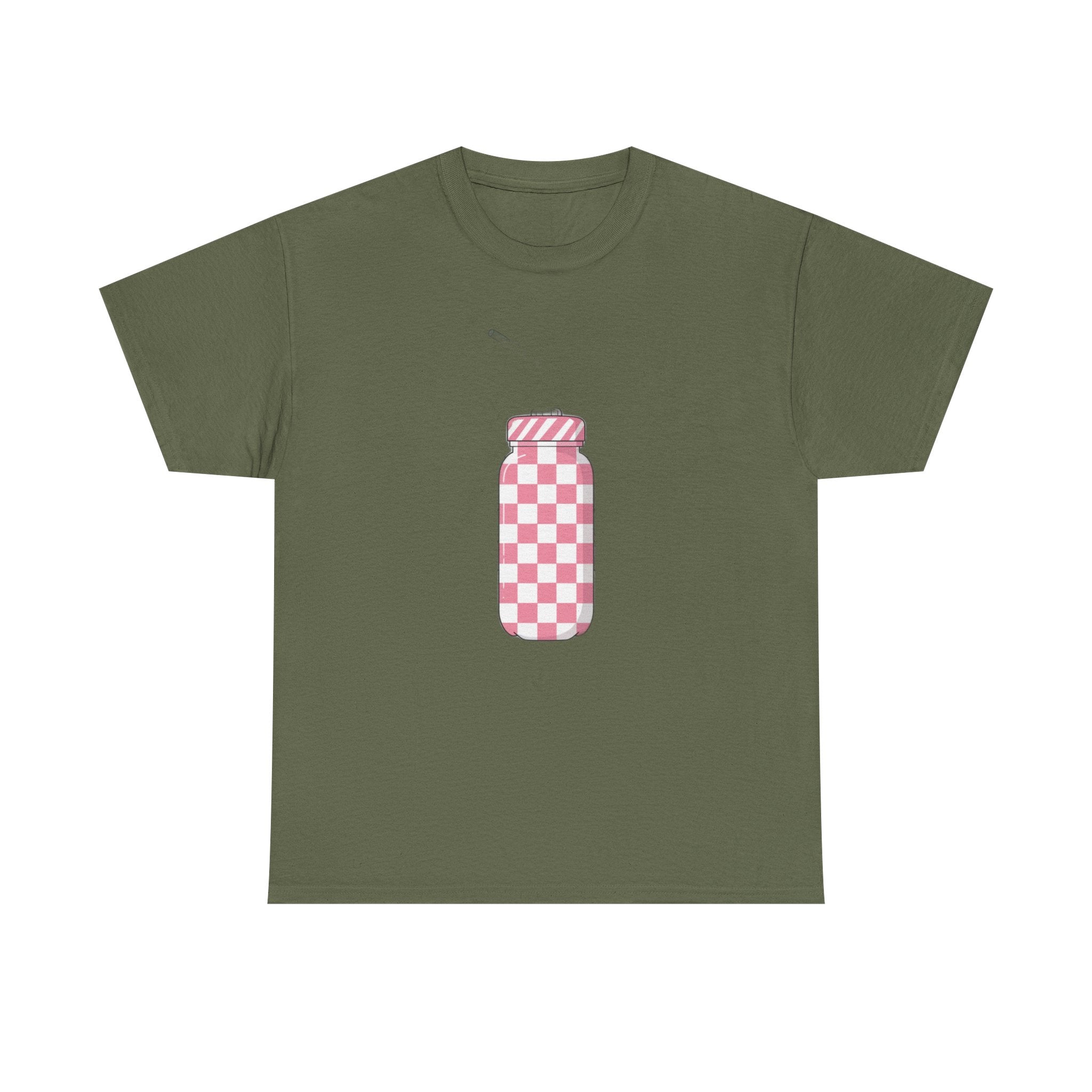 Emotional Support Water Bottle | Funny Hydration Humor T-Shirt