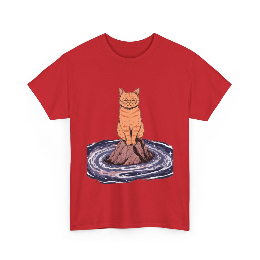 Nothing Matters And The Cat Knows It | Funny Existential Cat T-Shirt