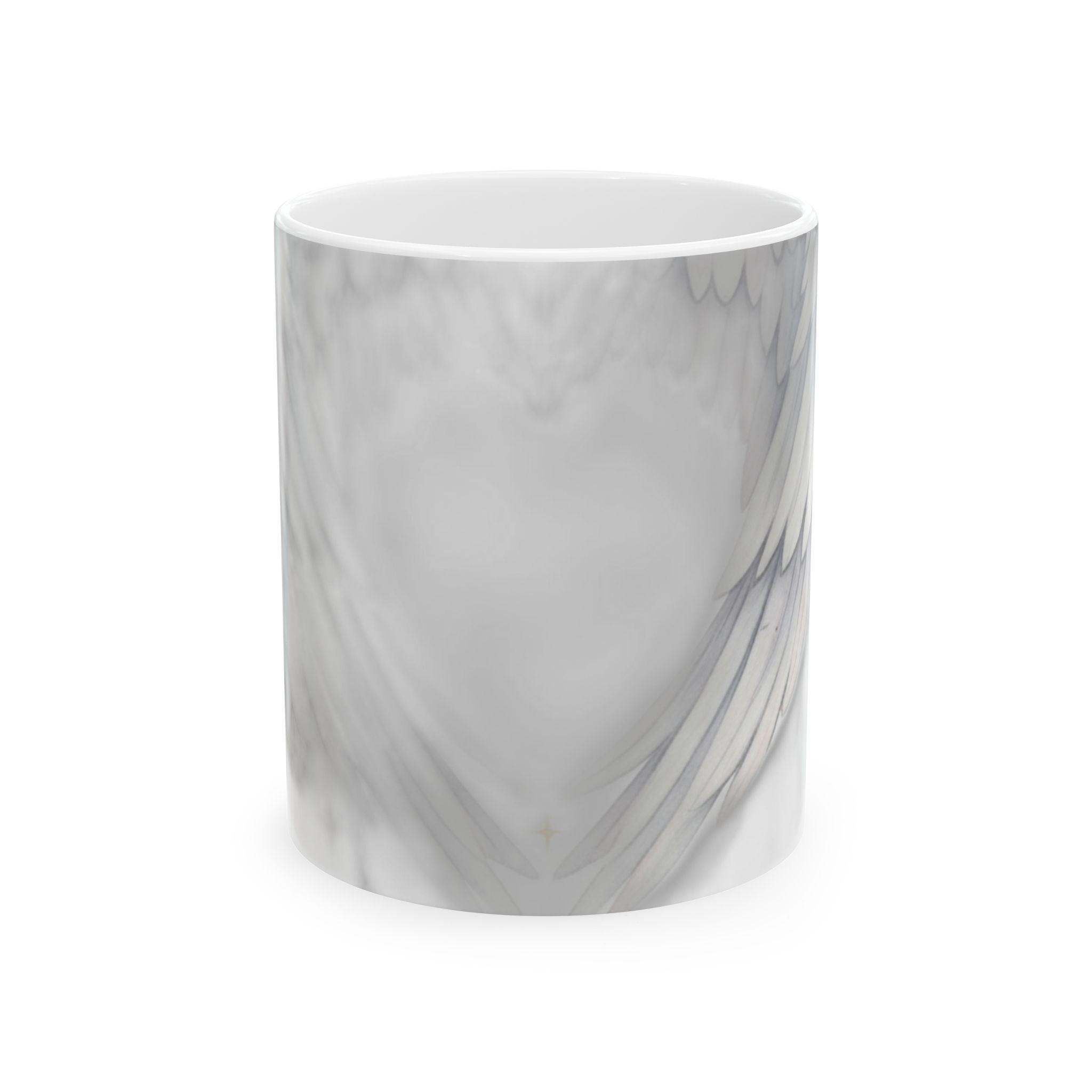 Angel Mom Memorial Mug - Forever in My Heart - Remembrance Gift for Bereaved Mother