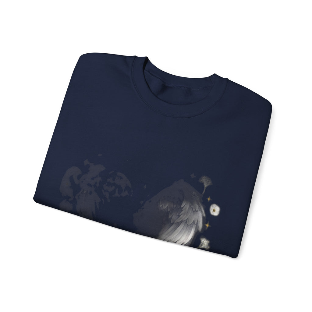 Angel Mom Memorial Sweatshirt - Forever in My Heart - Bereaved Mother Remembrance