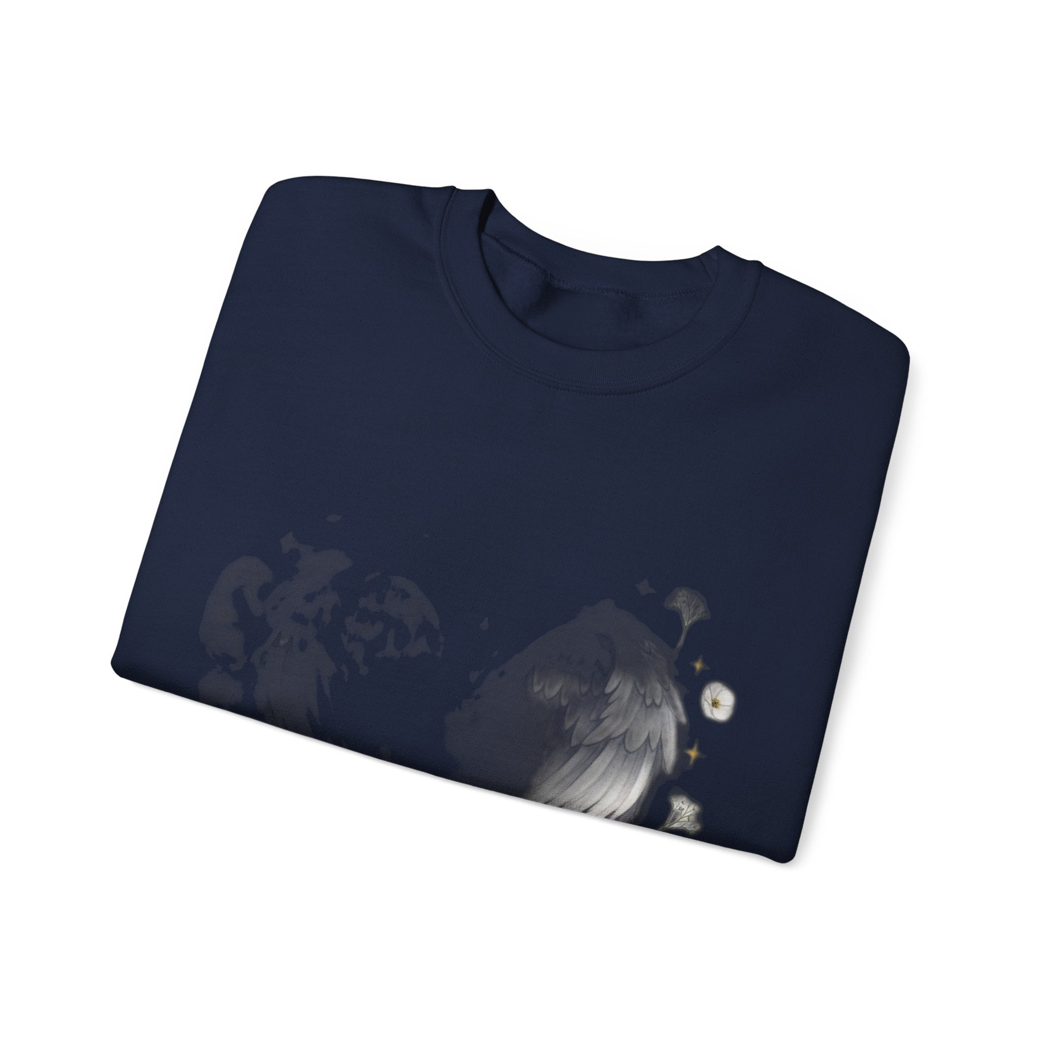 Angel Mom Memorial Sweatshirt - Forever in My Heart - Bereaved Mother Remembrance