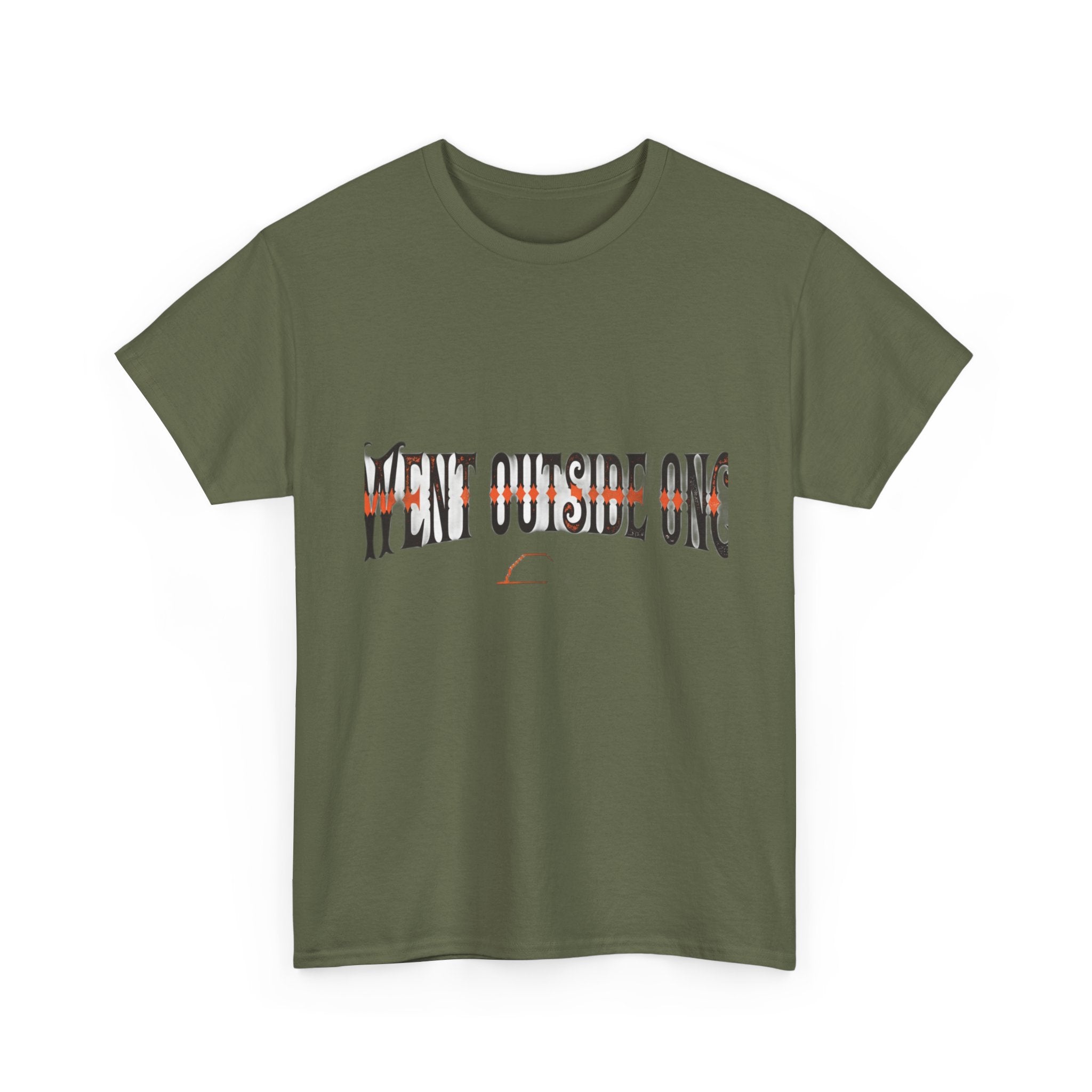 I Went Outside Once The Graphics Were Terrible | Funny Tech T-Shirt