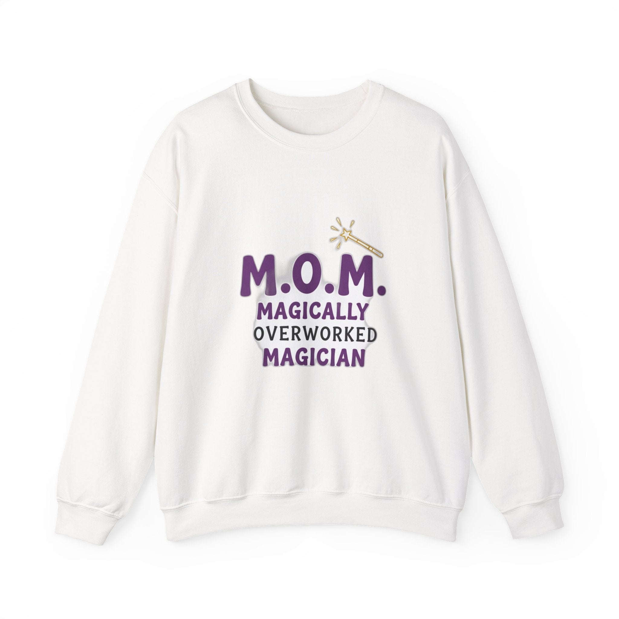 Magically Overworked Sweatshirt | Mother's Day Mom Gift