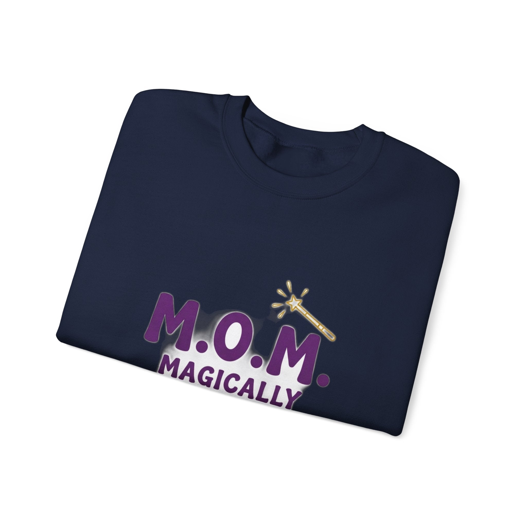Magically Overworked Sweatshirt | Mother's Day Mom Gift