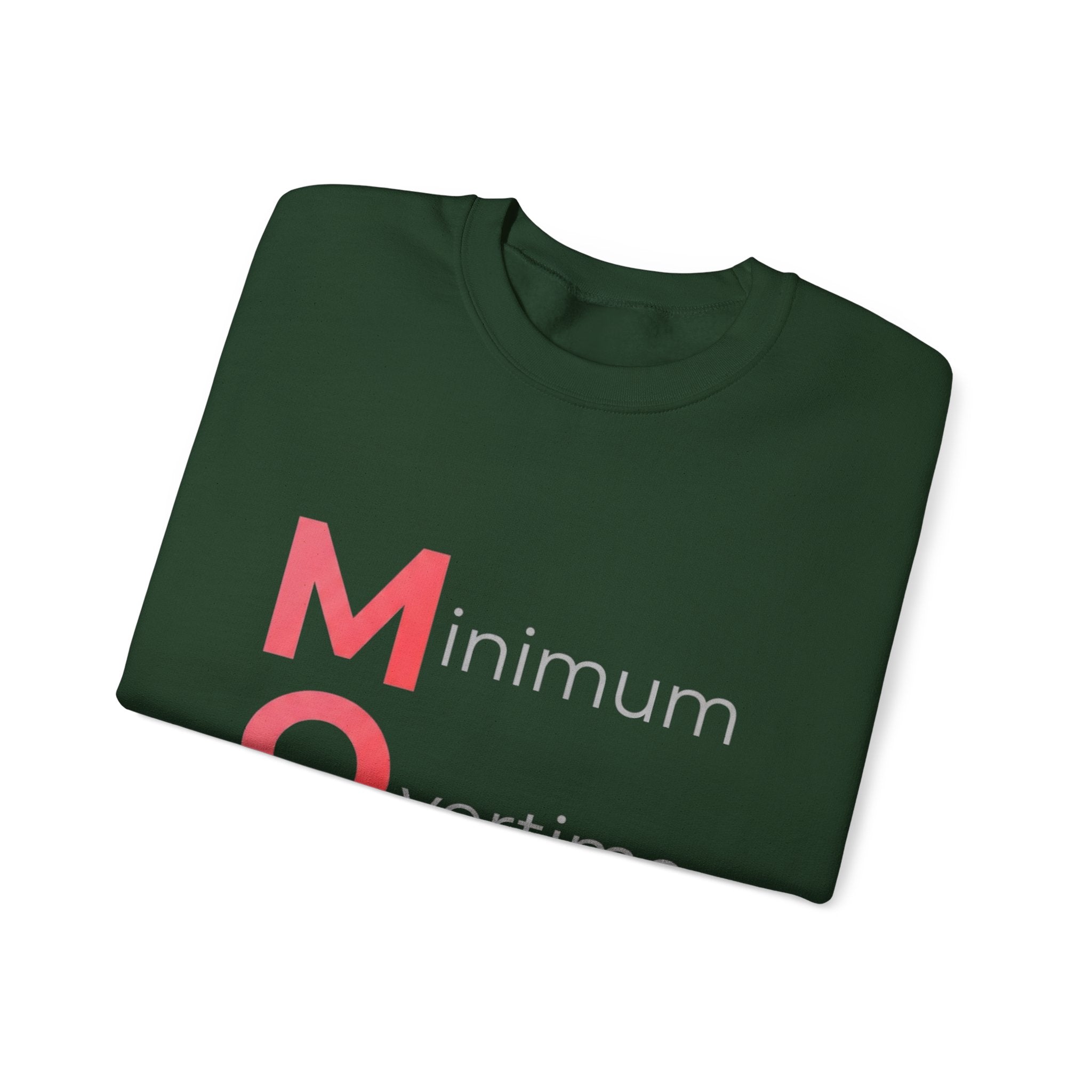 Min Overtime Max Love Sweatshirt | Mother's Day M.O.M. Gift