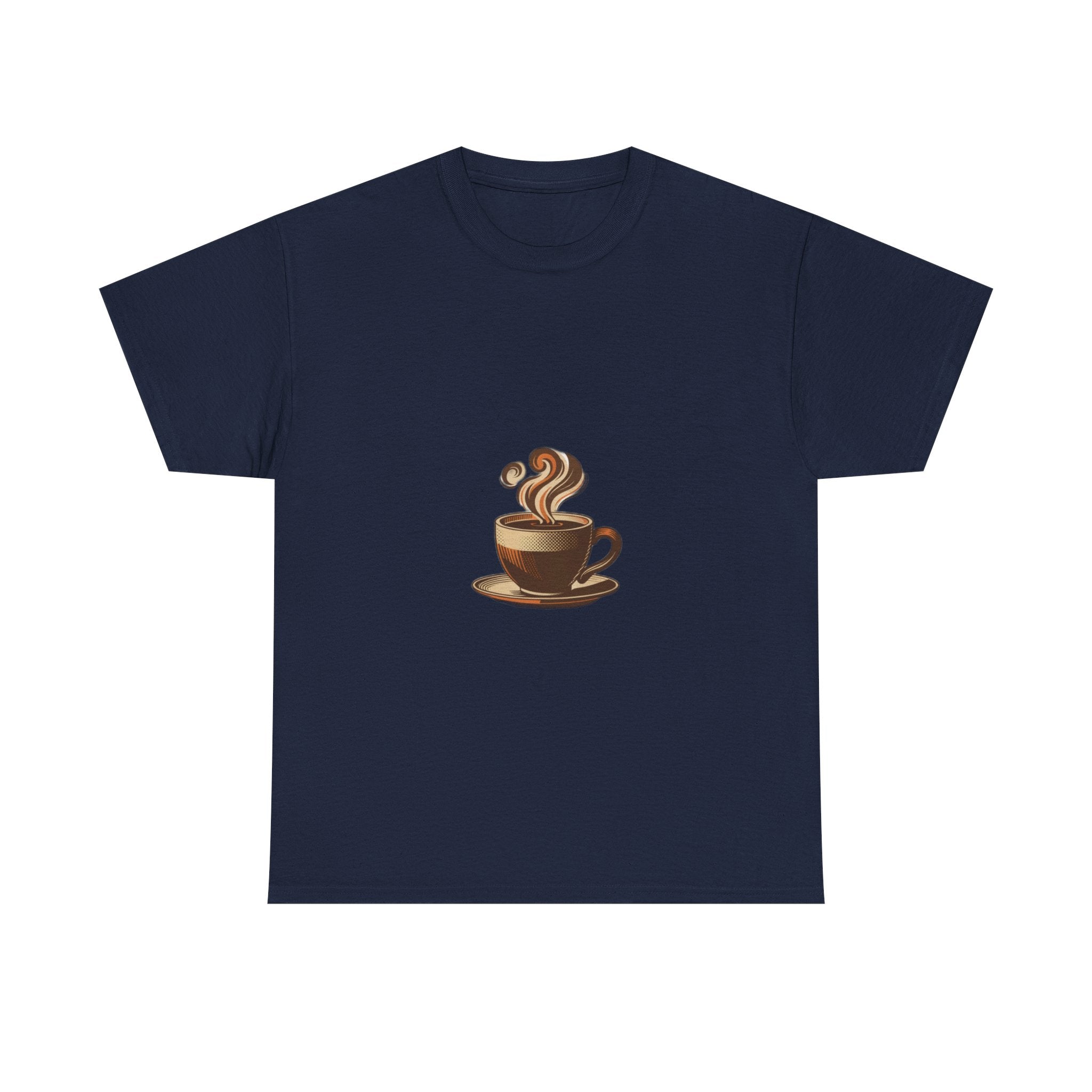 Coffee First Questions Later | Sarcastic Coffee Lover T-Shirt