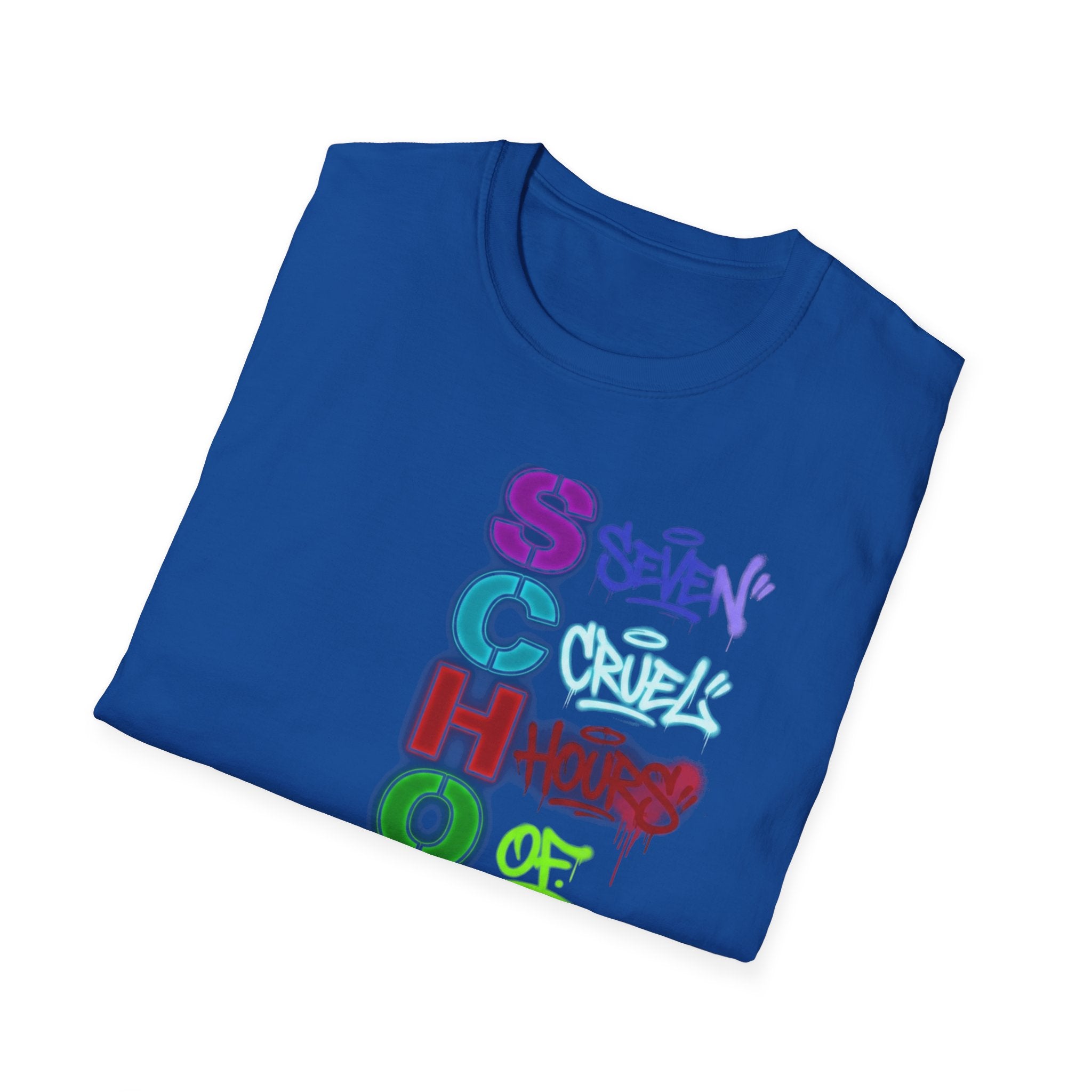 SCHOOL | Seven Cruel Hours Of Our Life | Teen Graphic Tee