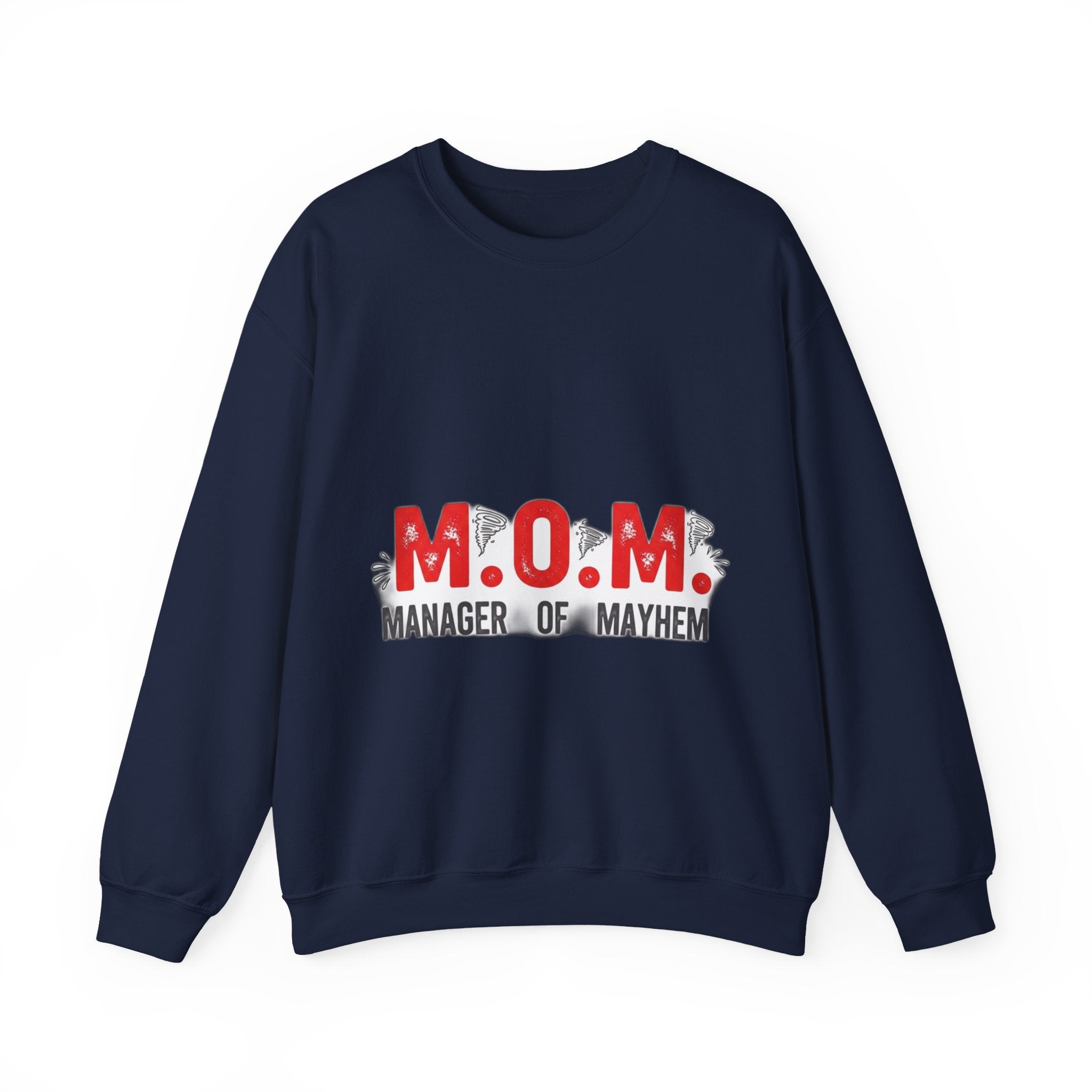 Manager Of Mayhem Sweatshirt | Mother's Day Mom Gift