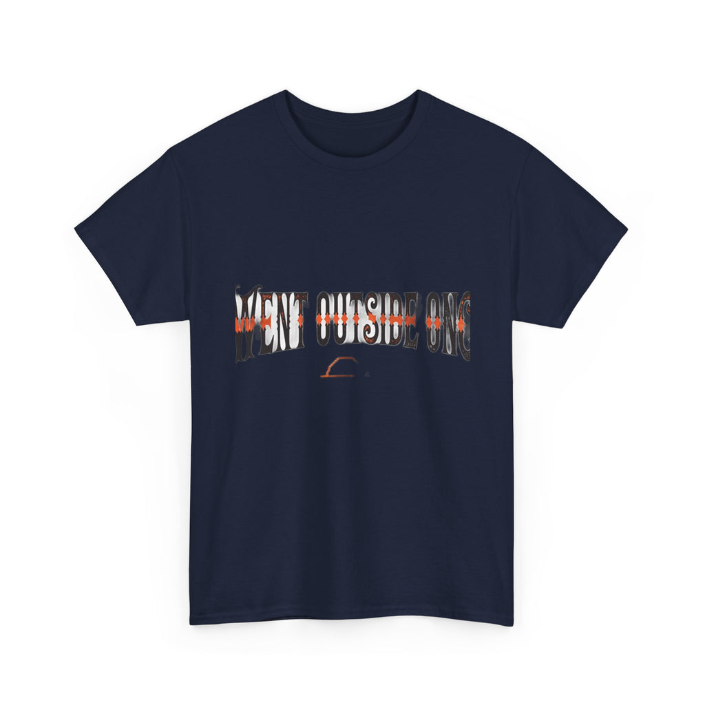 I Went Outside Once The Graphics Were Terrible | Funny Tech T-Shirt