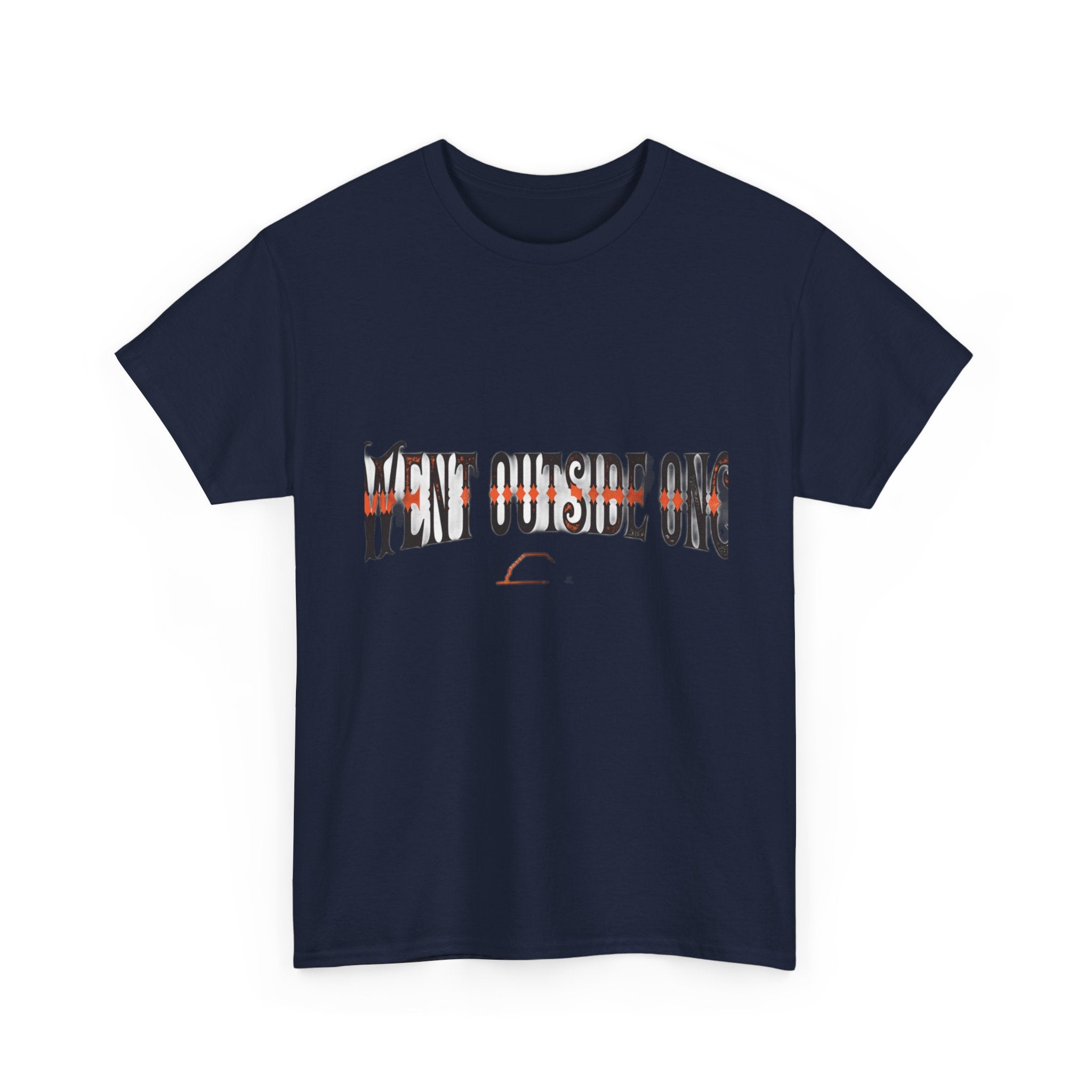 I Went Outside Once The Graphics Were Terrible | Funny Tech T-Shirt
