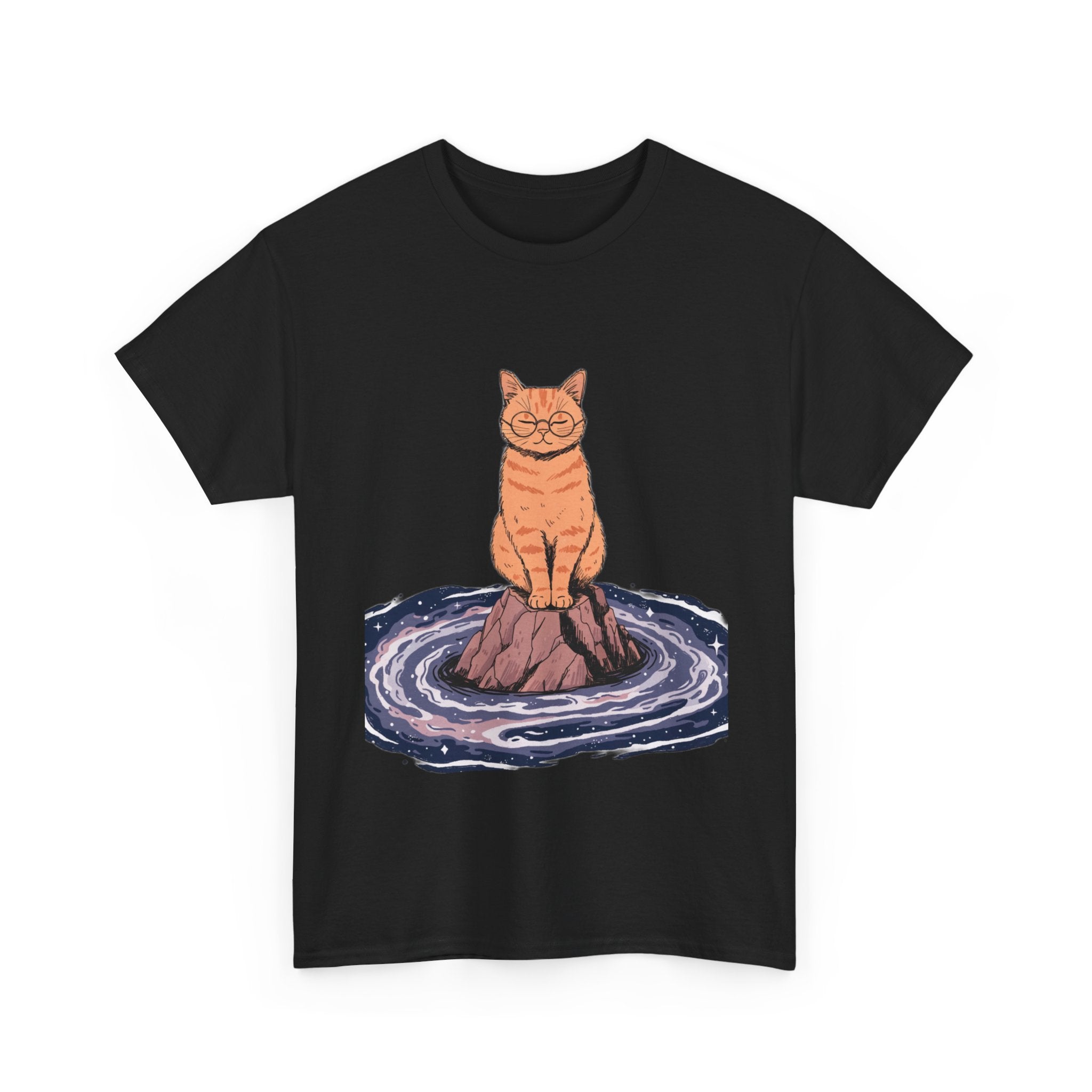Nothing Matters And The Cat Knows It | Funny Existential Cat T-Shirt