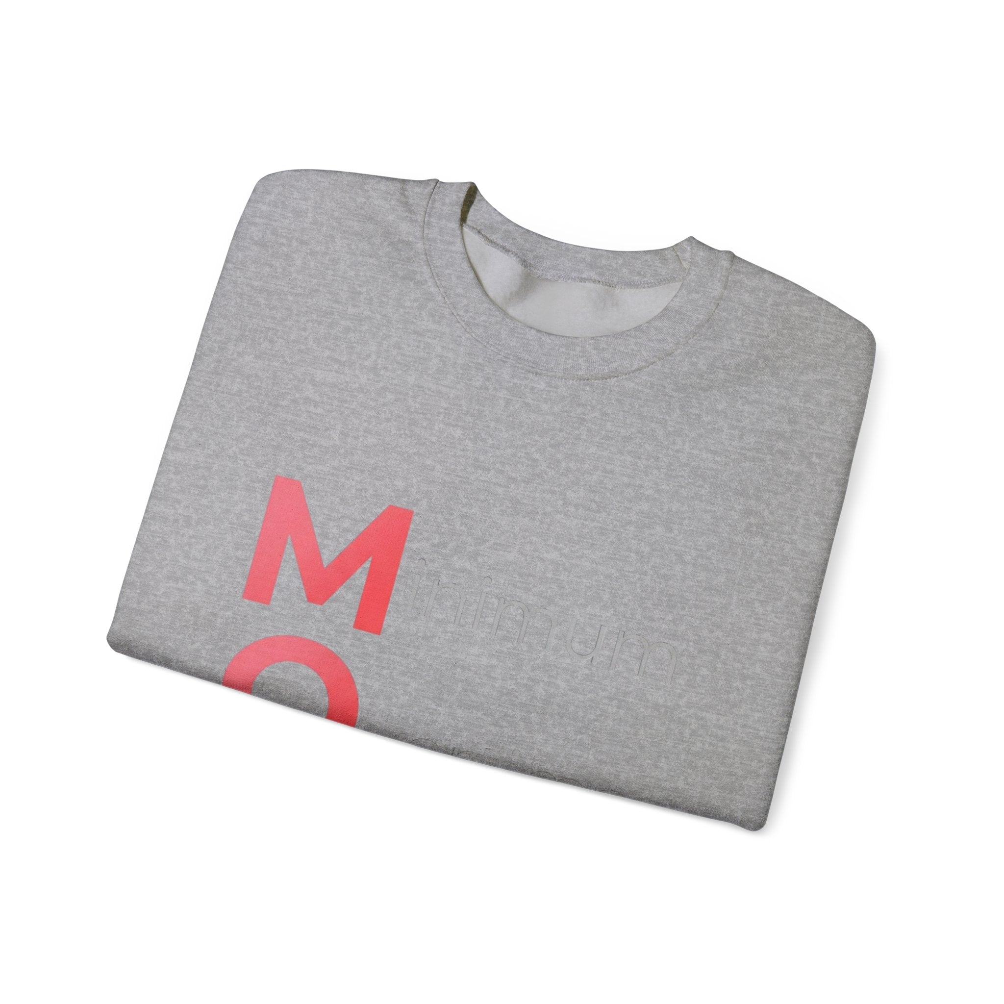 Min Overtime Max Love Sweatshirt | Mother's Day M.O.M. Gift