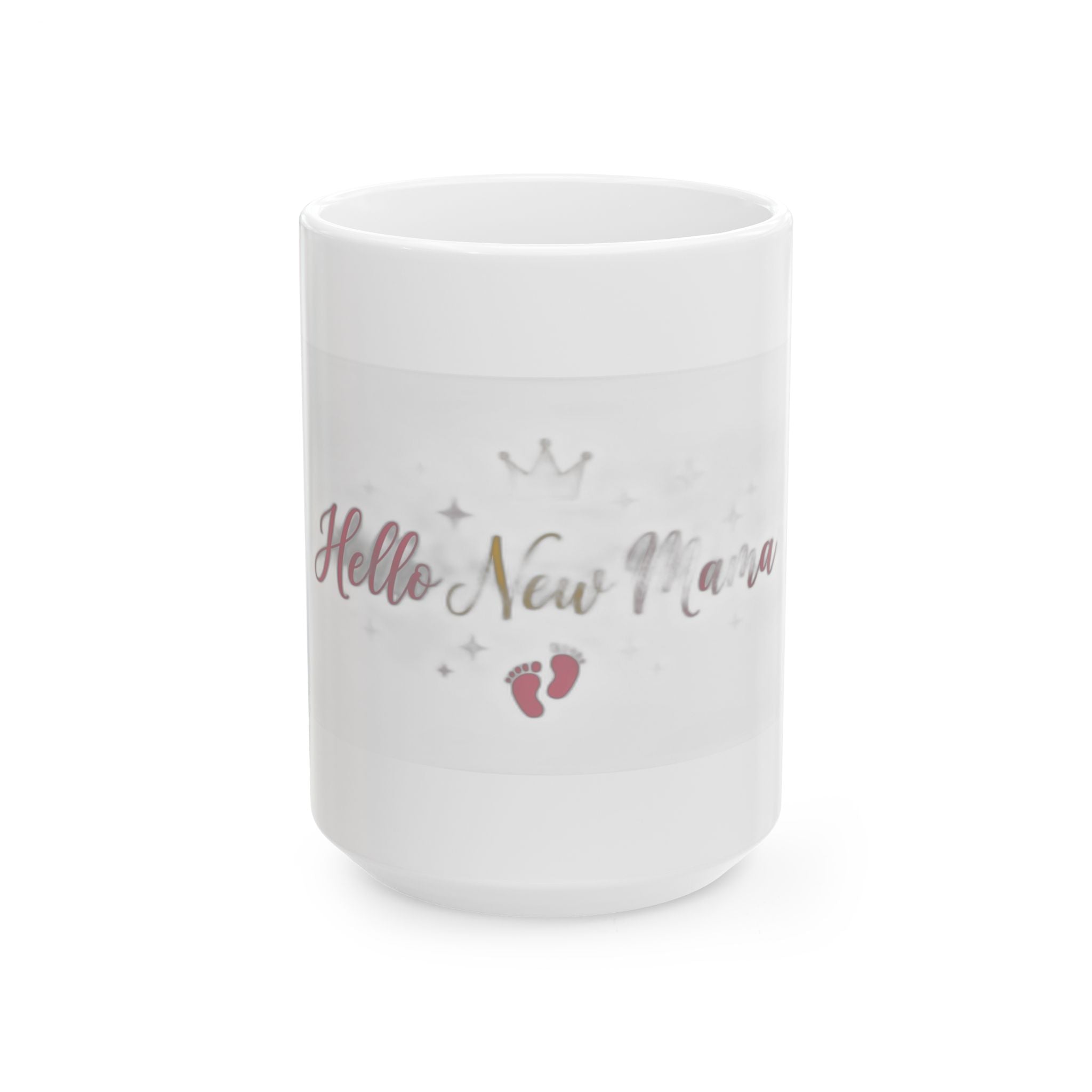 Hello New Mama Mug | New Mom Gift | First Time Mother Coffee Cup