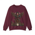 Steampunk Mother - Clockwork Wings Crewneck Sweatshirt
