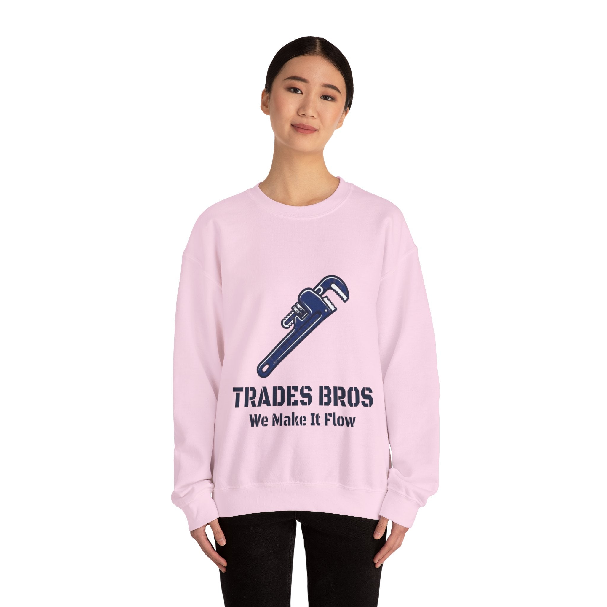 Plumbing Bros Hoodie - Trades Bros