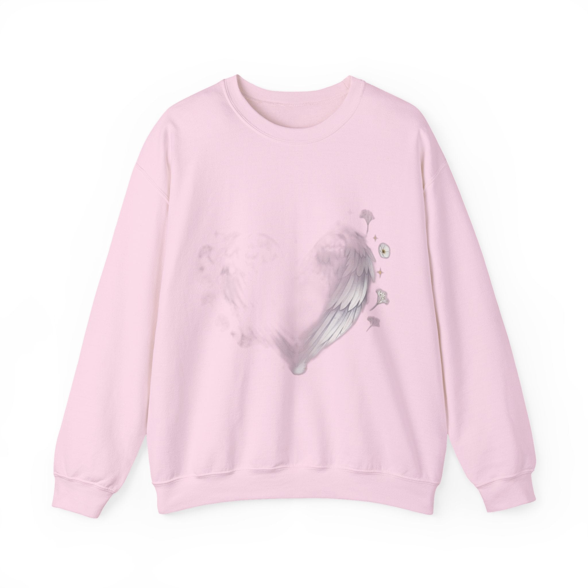 Angel Mom Memorial Sweatshirt - Forever in My Heart - Bereaved Mother Remembrance