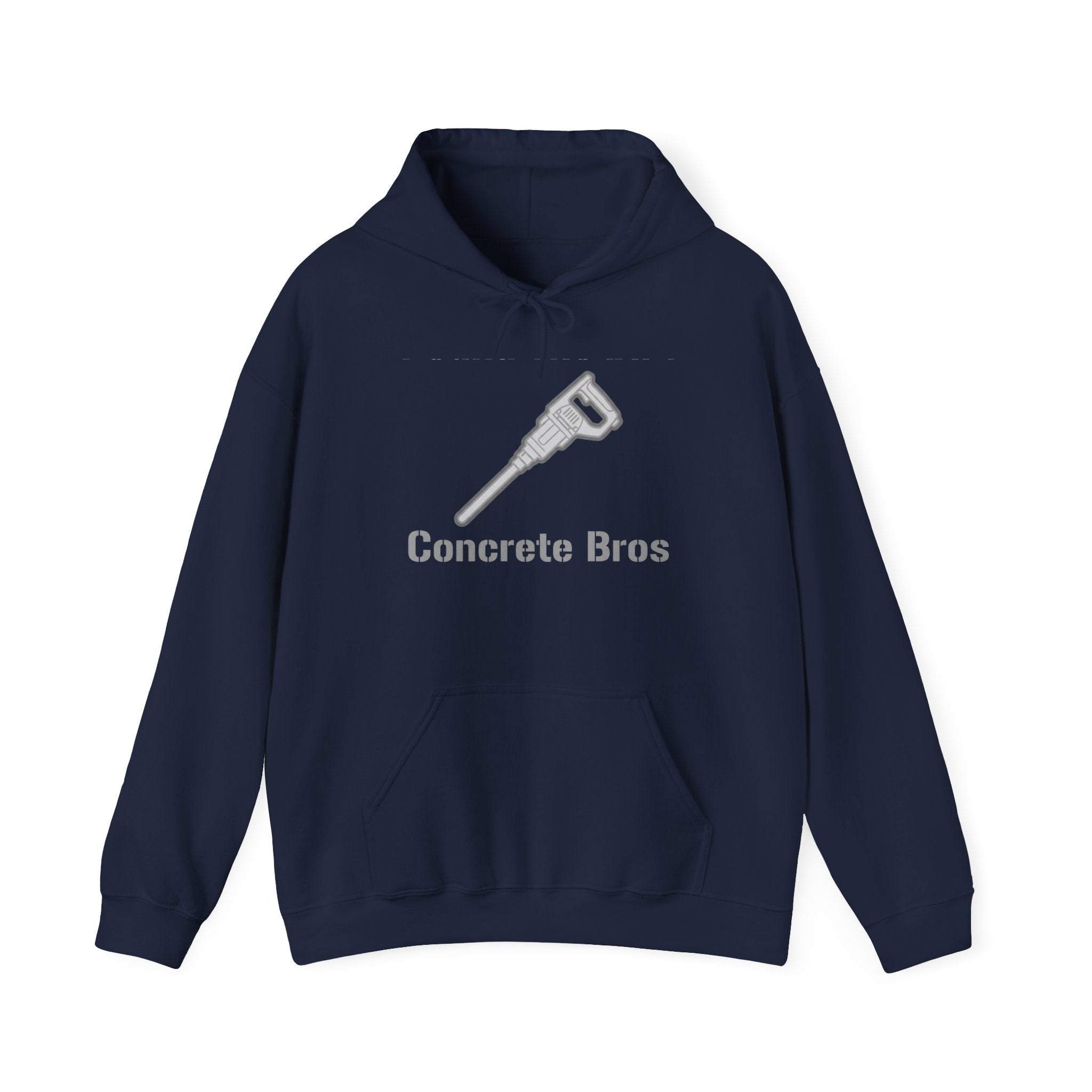 Concrete Bros "Bedrock" - Trades Bros Heavy Blend Hoodie