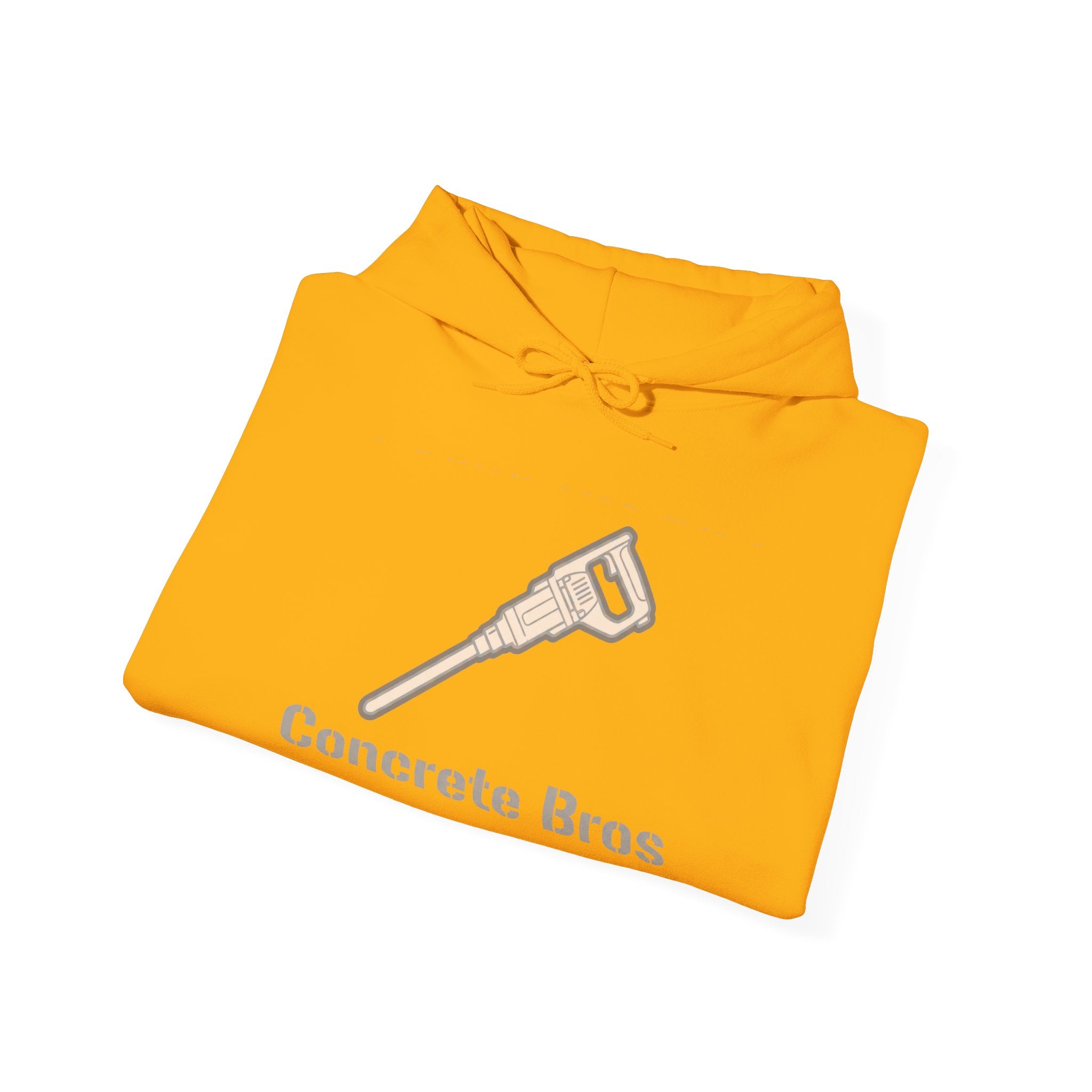 Concrete Bros "Bedrock" - Trades Bros Heavy Blend Hoodie