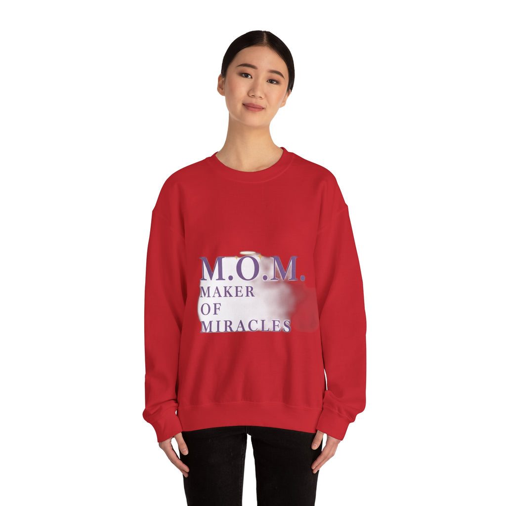 Maker Of Miracles Sweatshirt | Mother's Day Mom Gift