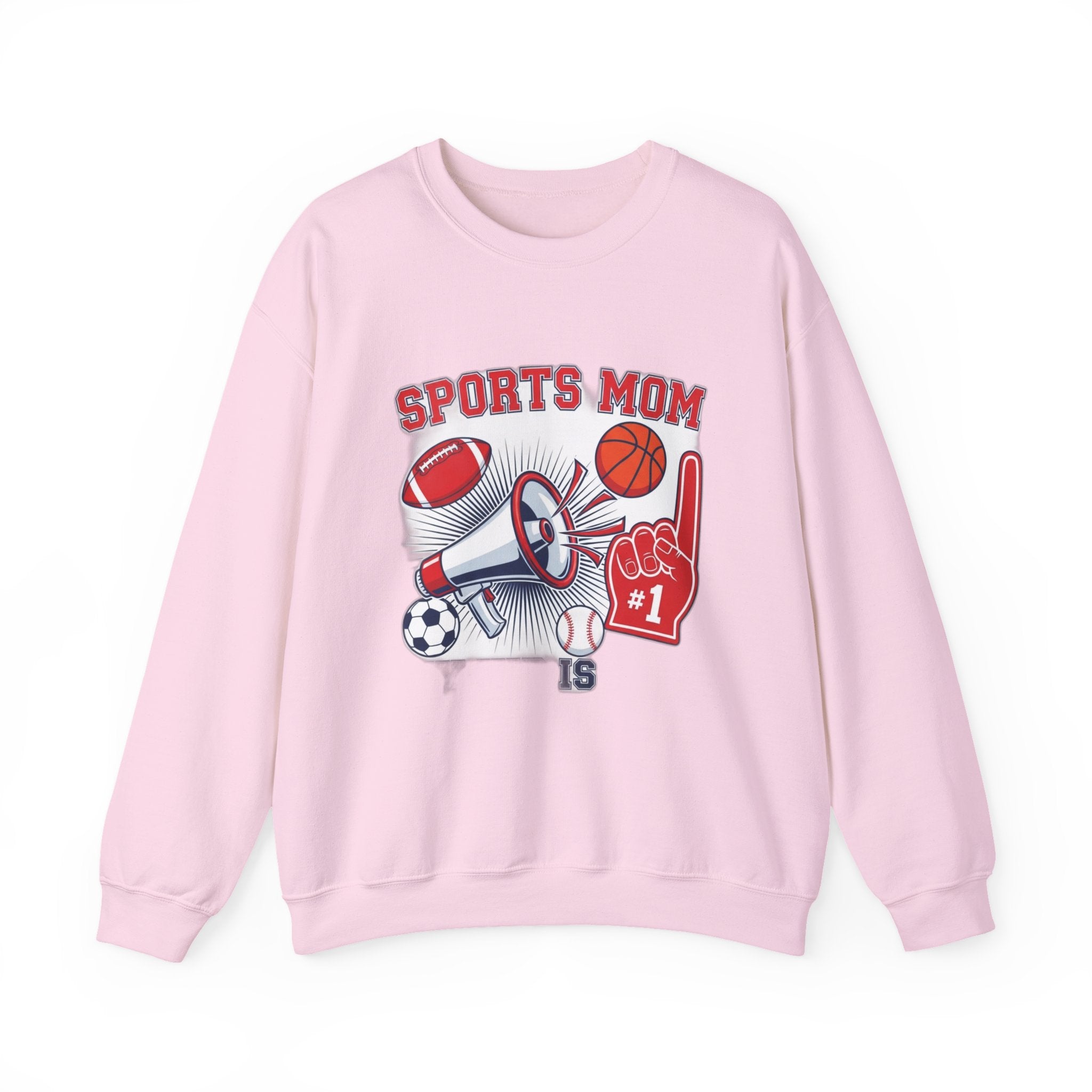 Sports Mom Sweatshirt - My Kid is the Reason I Yell - Team Mom Bleacher Shirt