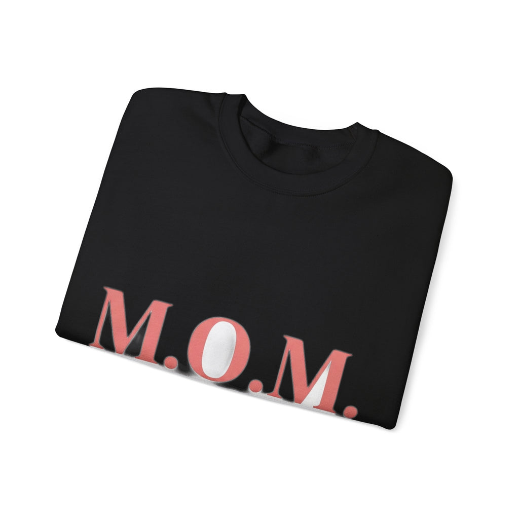 Min Overtime Max Love Sweatshirt | Mother's Day Mom Gift
