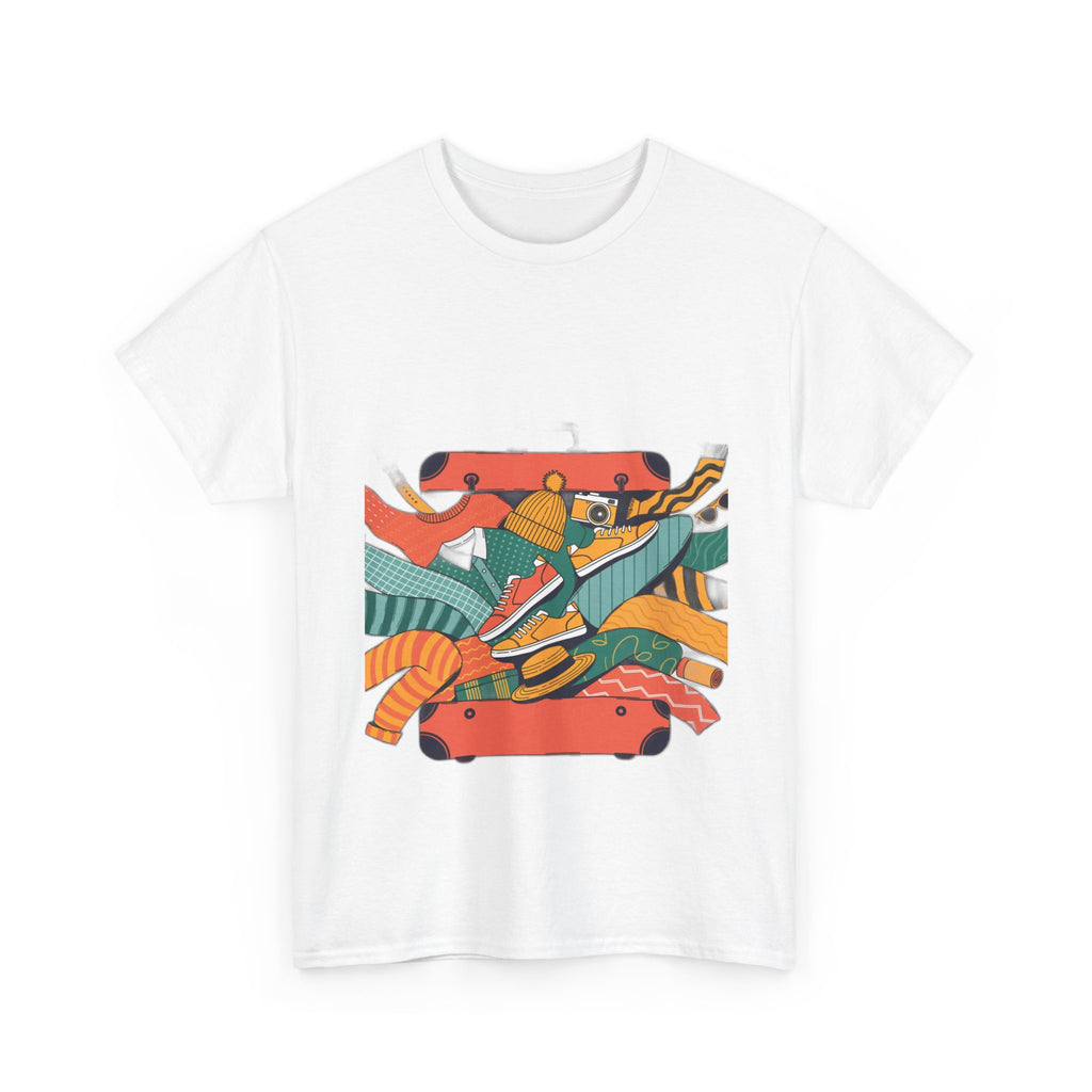 Professional Overpacker | Funny Travel T-Shirt for Overpackers