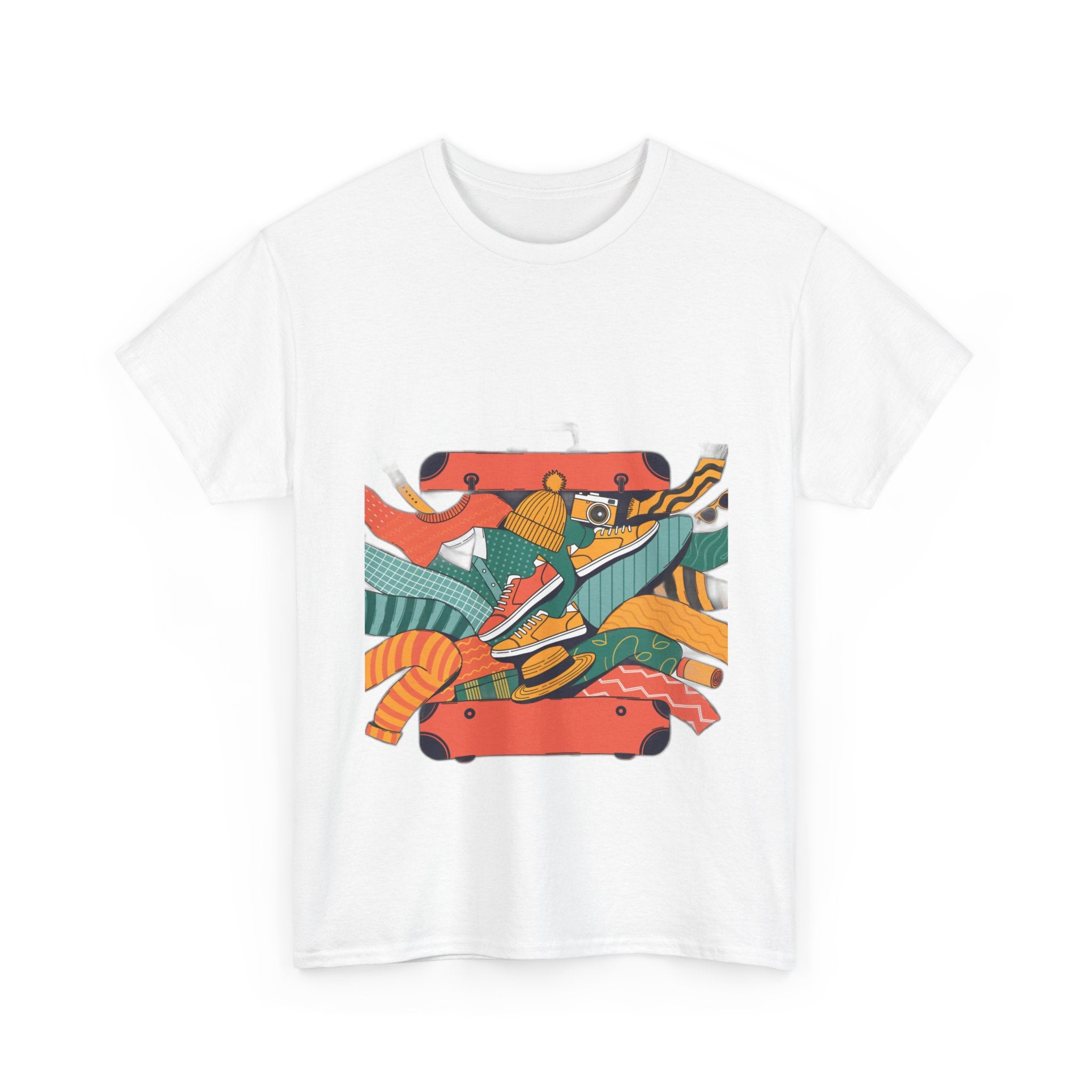 Professional Overpacker | Funny Travel T-Shirt for Overpackers