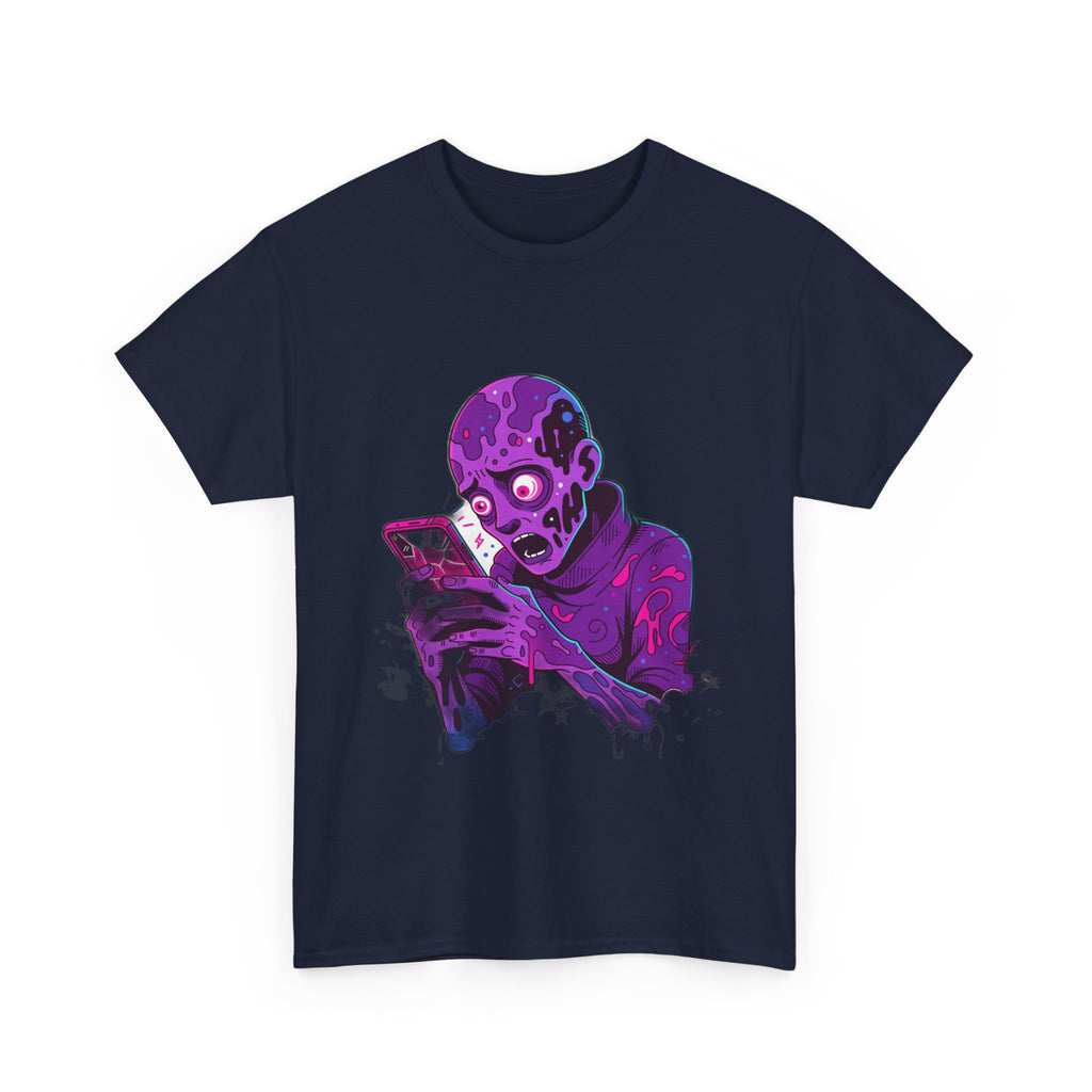 My Screentime Report Is My Villain Origin Story | Funny Phone Addiction T-Shirt