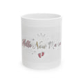 Hello New Mama Mug | New Mom Gift | First Time Mother Coffee Cup