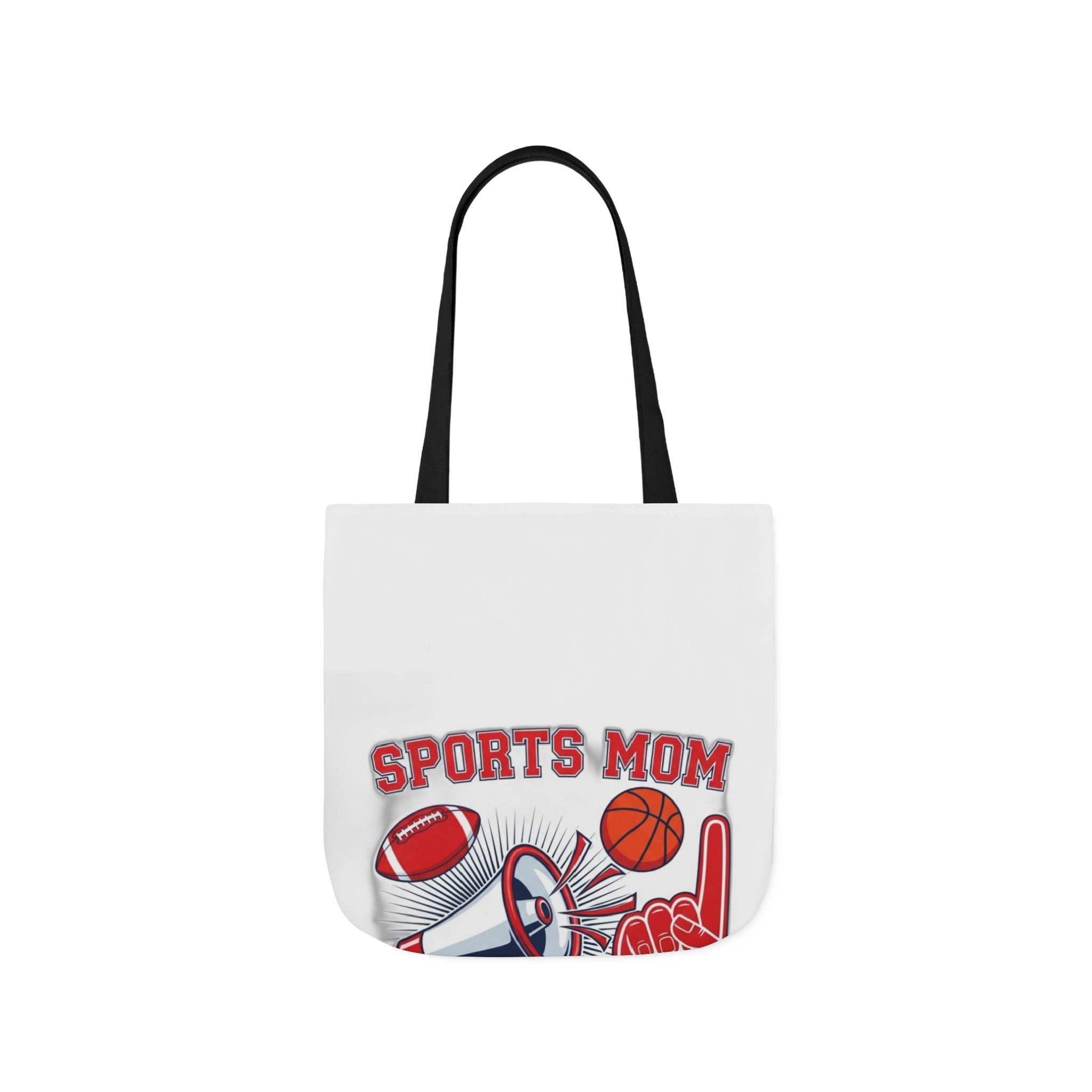 Sports Mom Tote Bag - My Kid is the Reason I Yell - Team Mom Canvas Bag