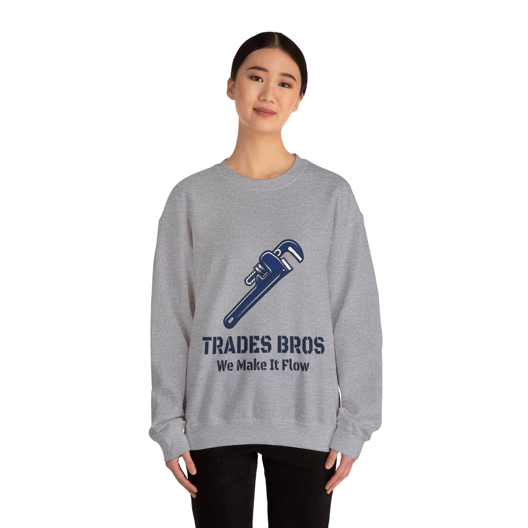 Plumbing Bros Hoodie - Trades Bros