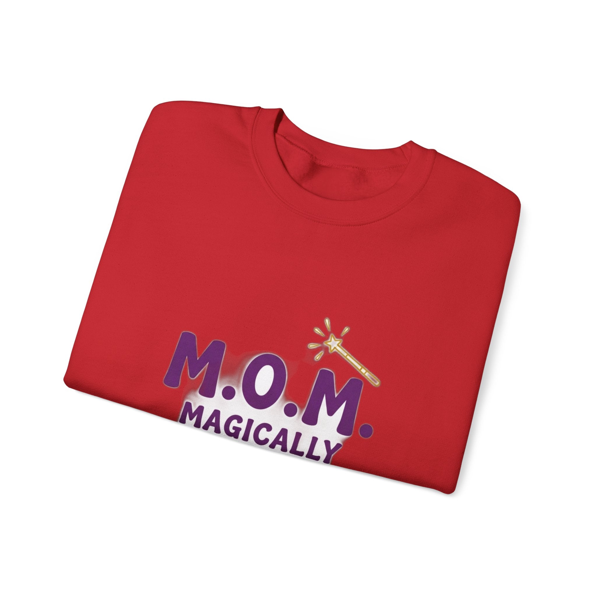 Magically Overworked Sweatshirt | Mother's Day Mom Gift