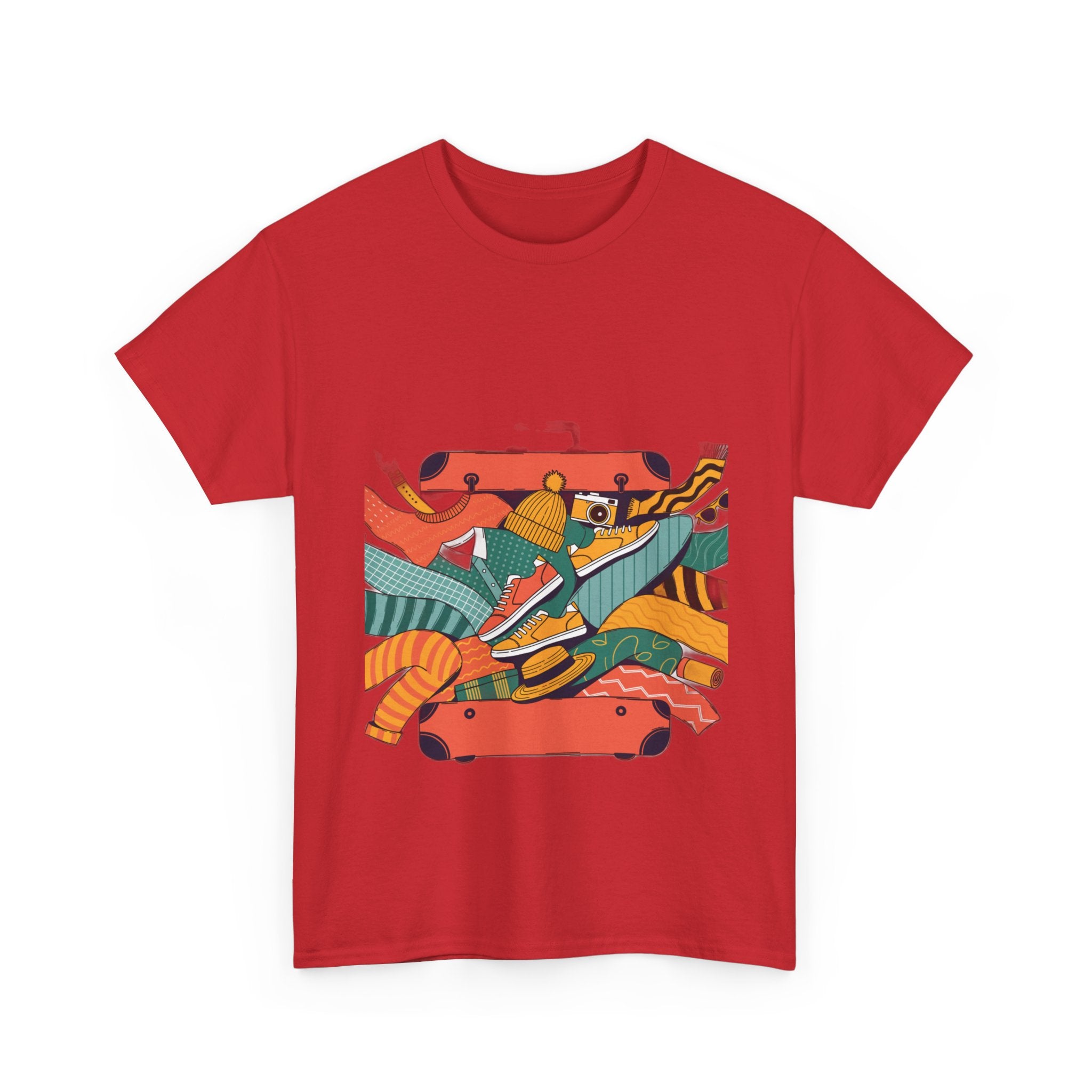 Professional Overpacker | Funny Travel T-Shirt for Overpackers
