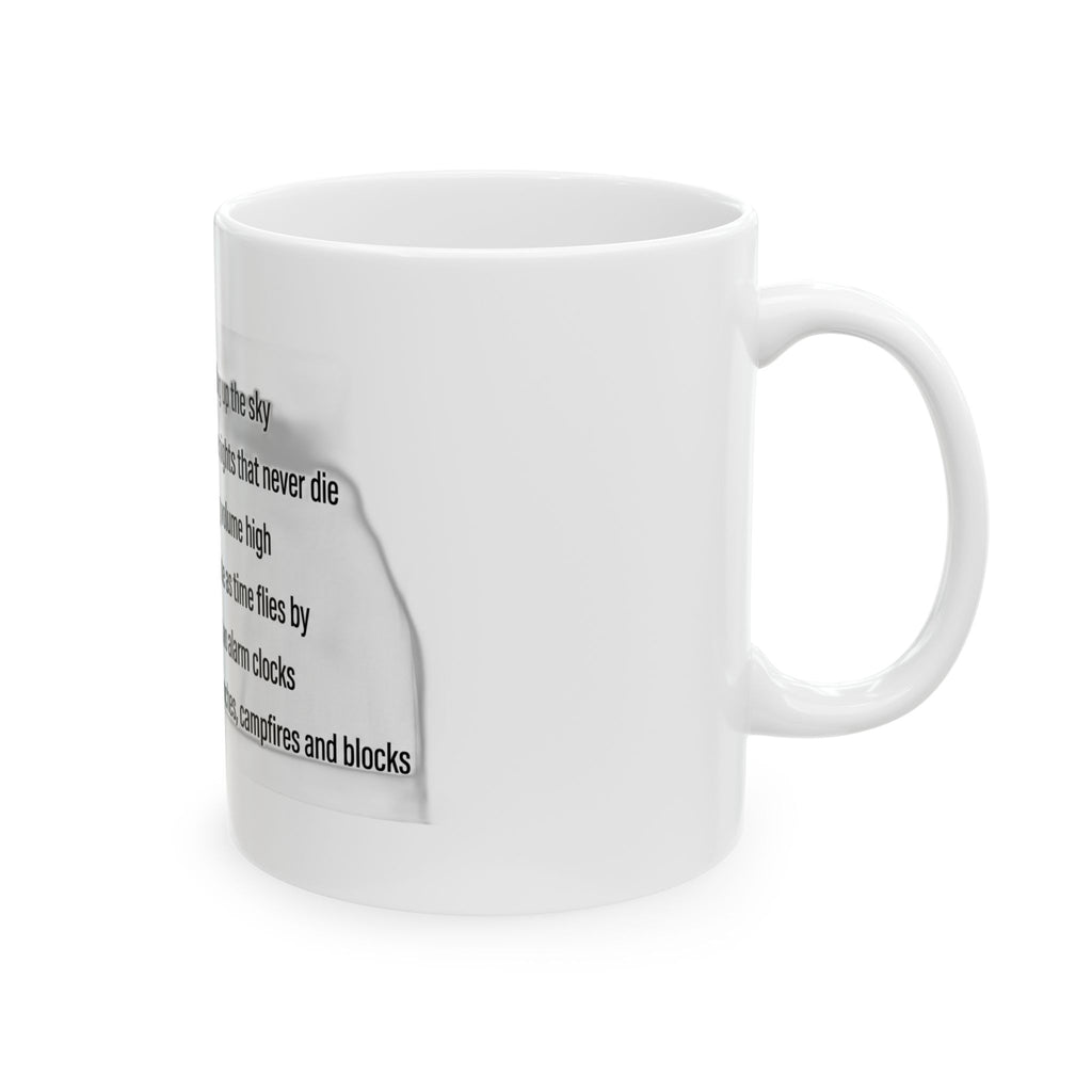 SUMMER Acrostic Poem - Teen Summer Vibes - Coffee Mug