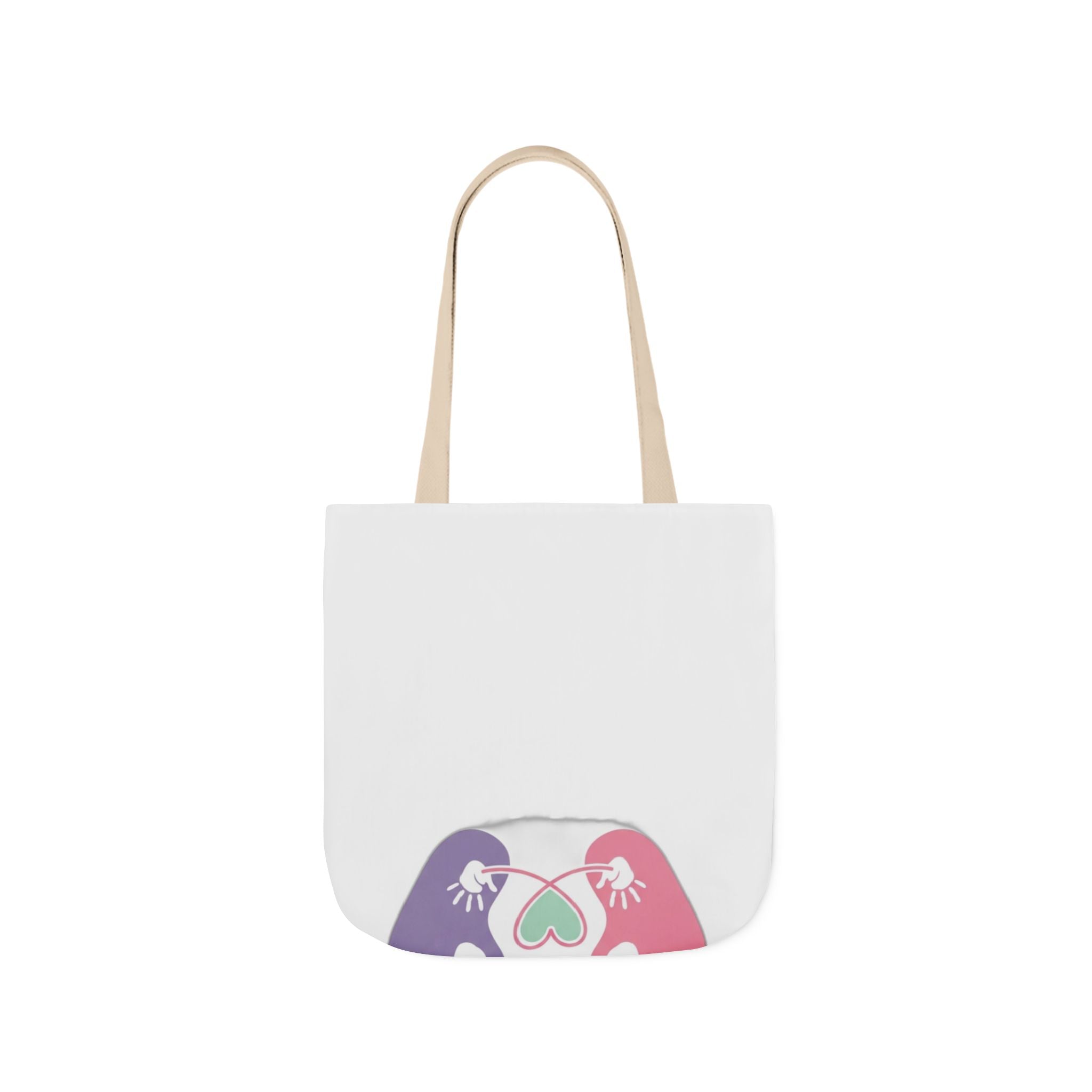Twin Mom Tote Bag - Double the Trouble Double the Love - Twins Mother Canvas Bag