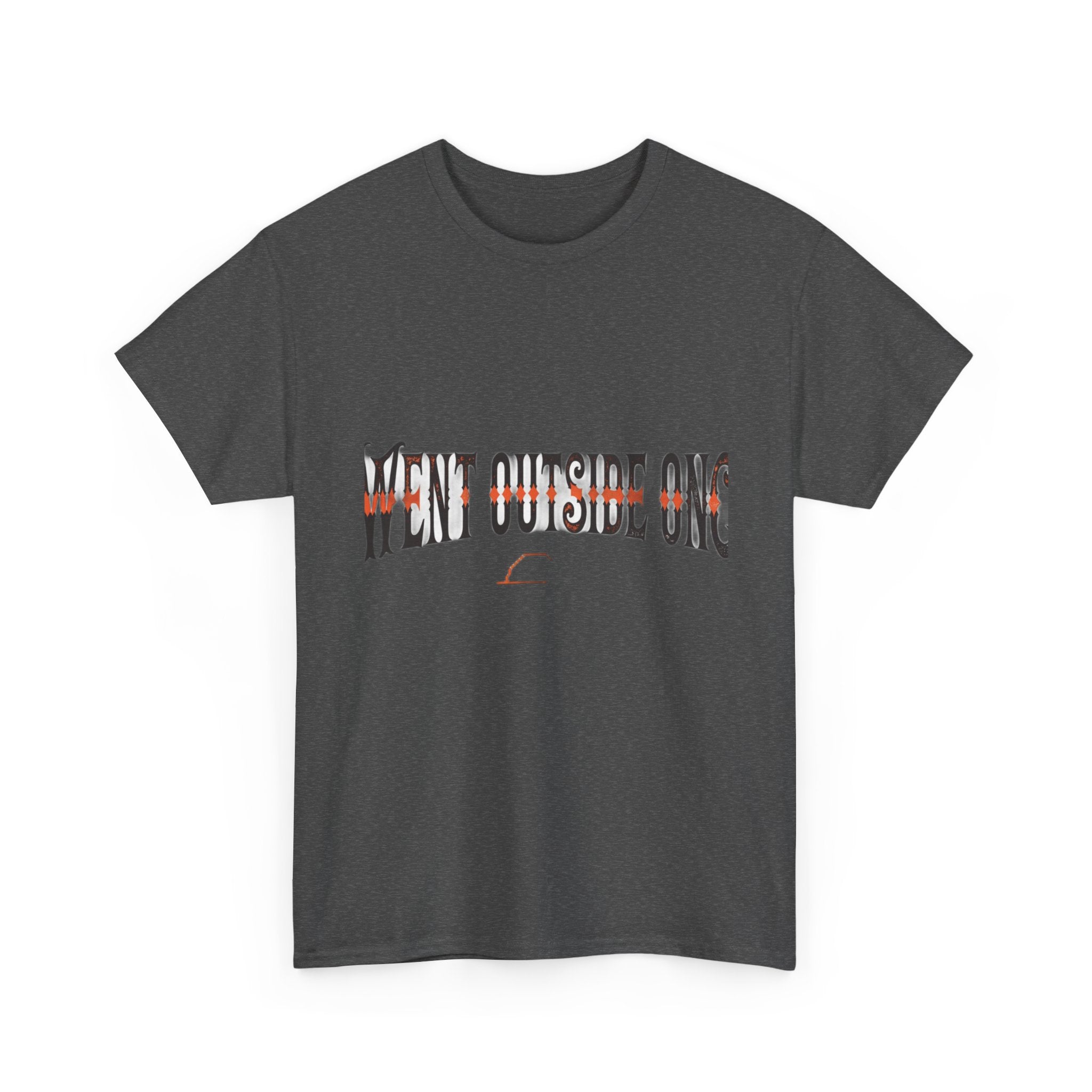 I Went Outside Once The Graphics Were Terrible | Funny Tech T-Shirt