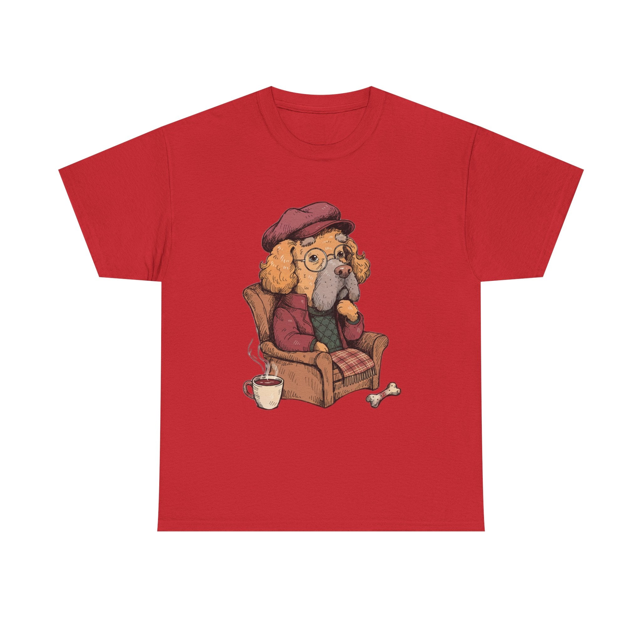Senior Dog Dad Life | Funny Old Dog Owner Heartwarming Tee