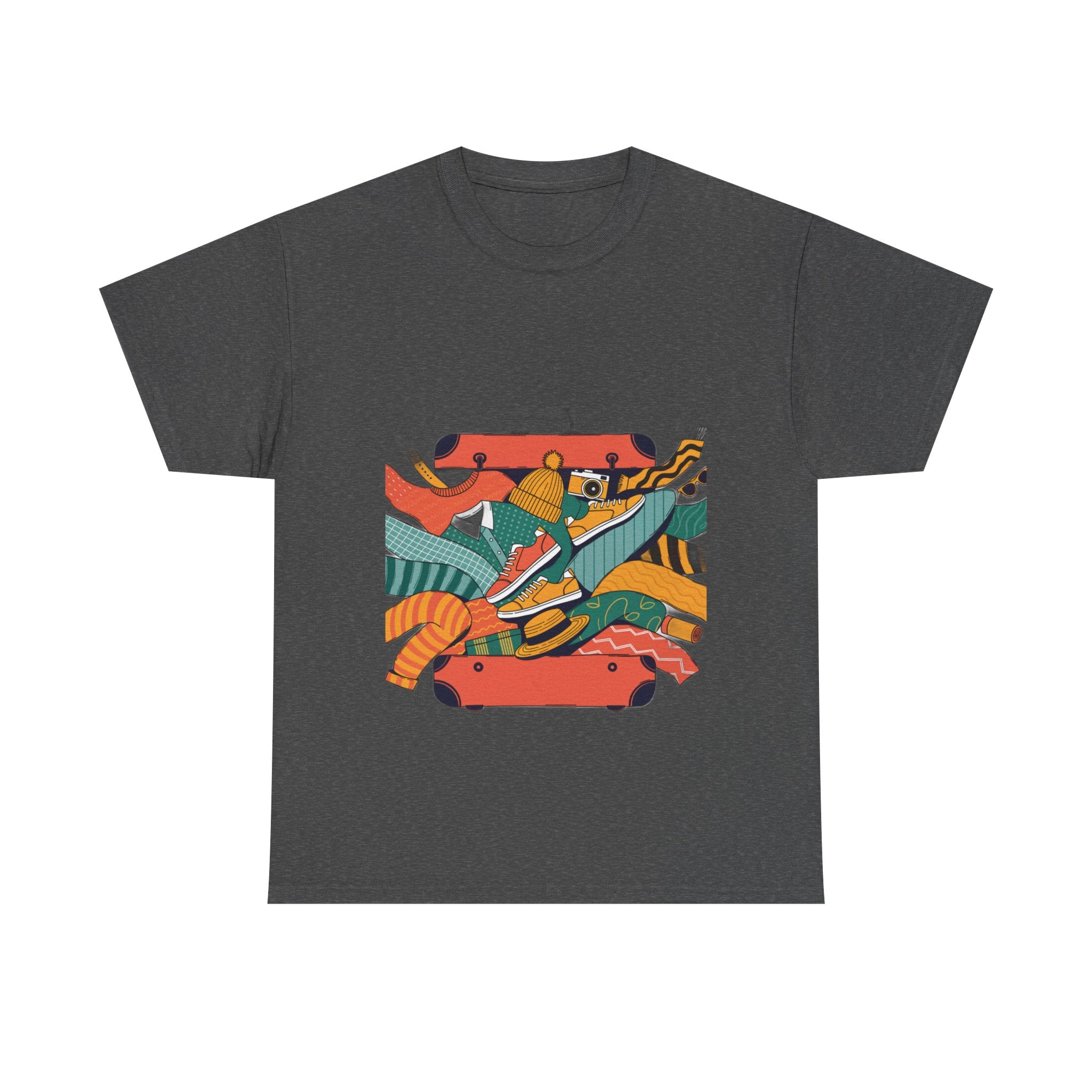 Professional Overpacker | Funny Travel T-Shirt for Overpackers