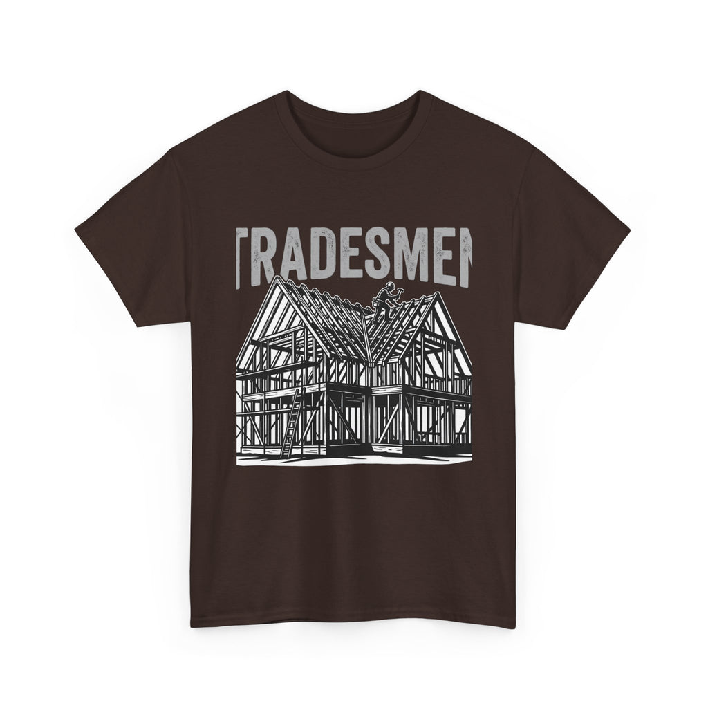 Tradesmen - Good Enough For The Son of God - Silhouette Work Tee