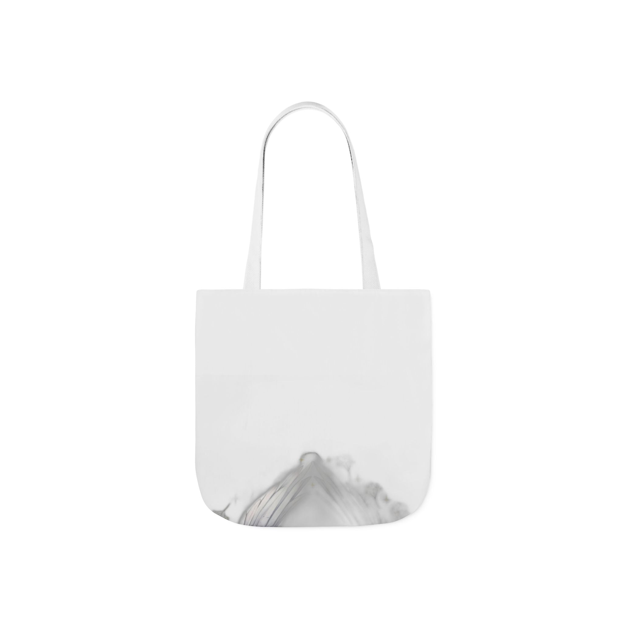 Angel Mom Memorial Tote Bag - Forever in My Heart - Remembrance Canvas Bag