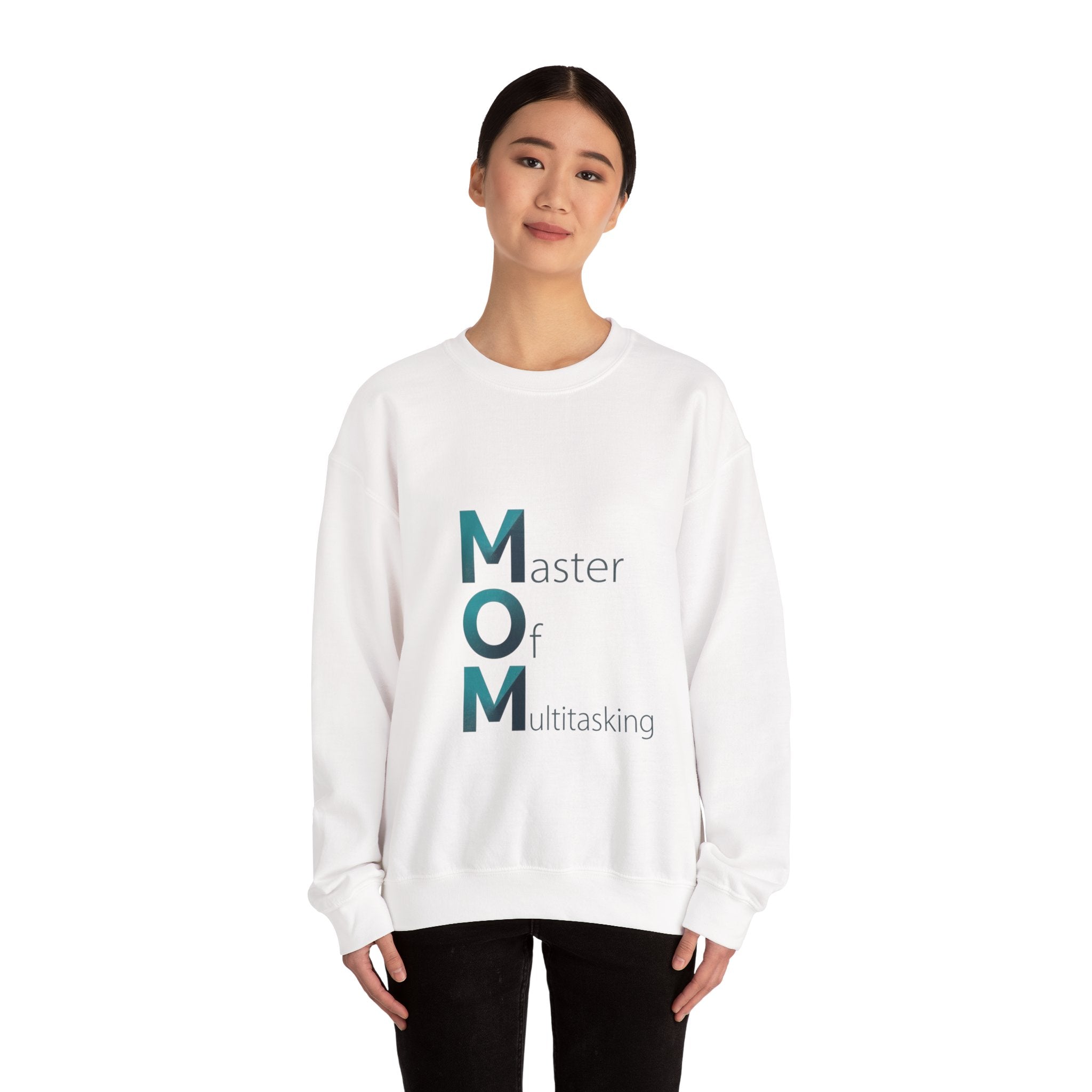 Master Of Multitasking Sweatshirt | Mother's Day M.O.M. Gift