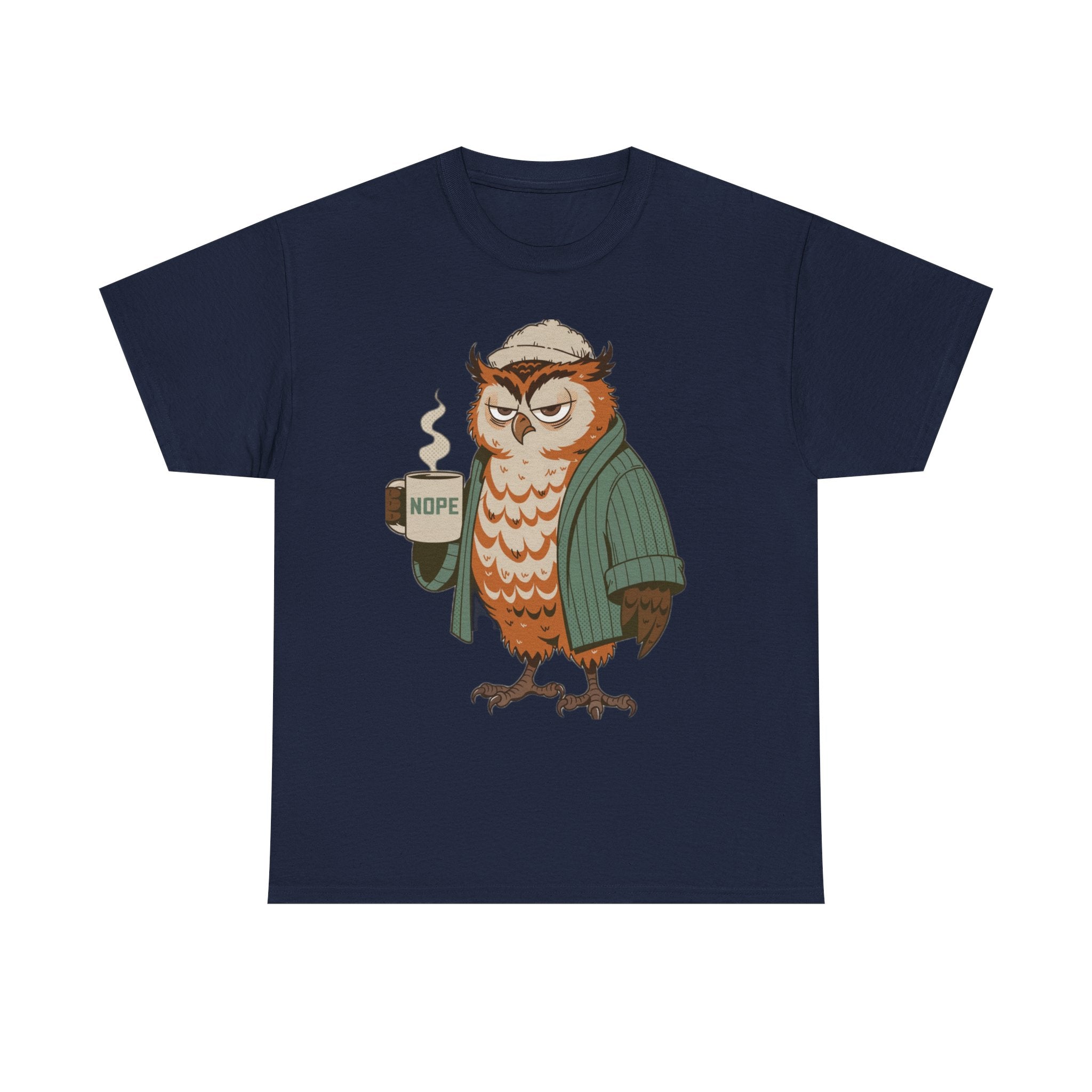 Not A Morning Person Or Afternoon Person | Funny Night Owl Tee