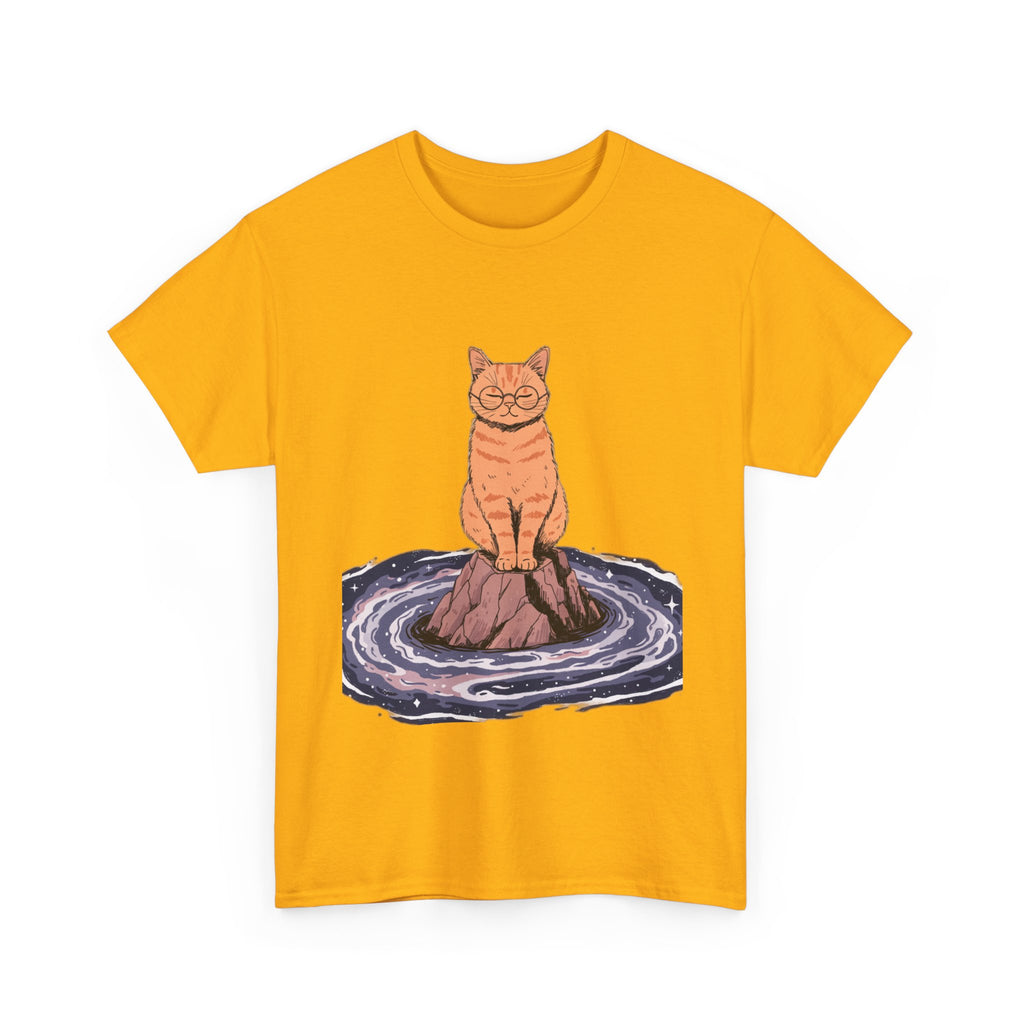 Nothing Matters And The Cat Knows It | Funny Existential Cat T-Shirt