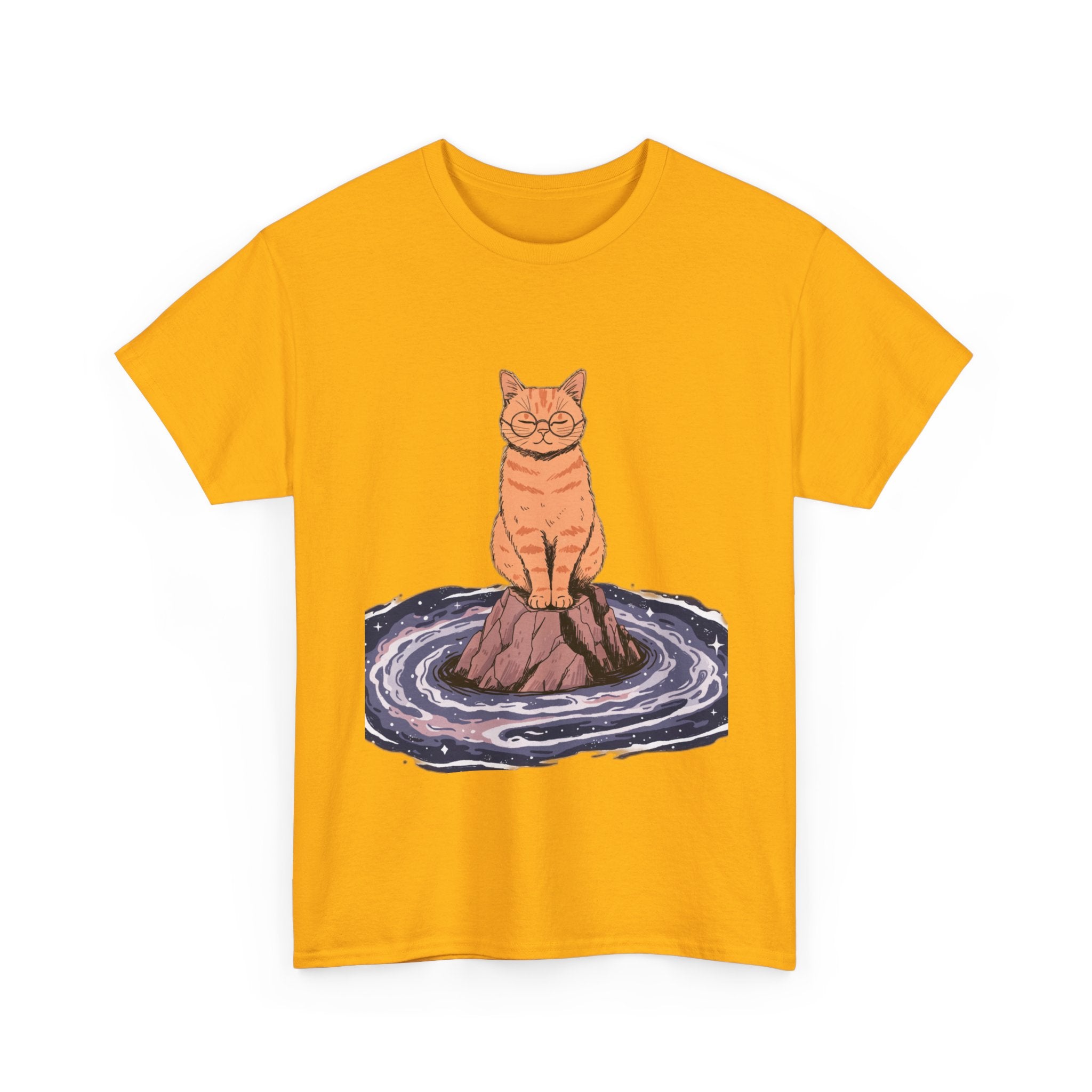 Nothing Matters And The Cat Knows It | Funny Existential Cat T-Shirt