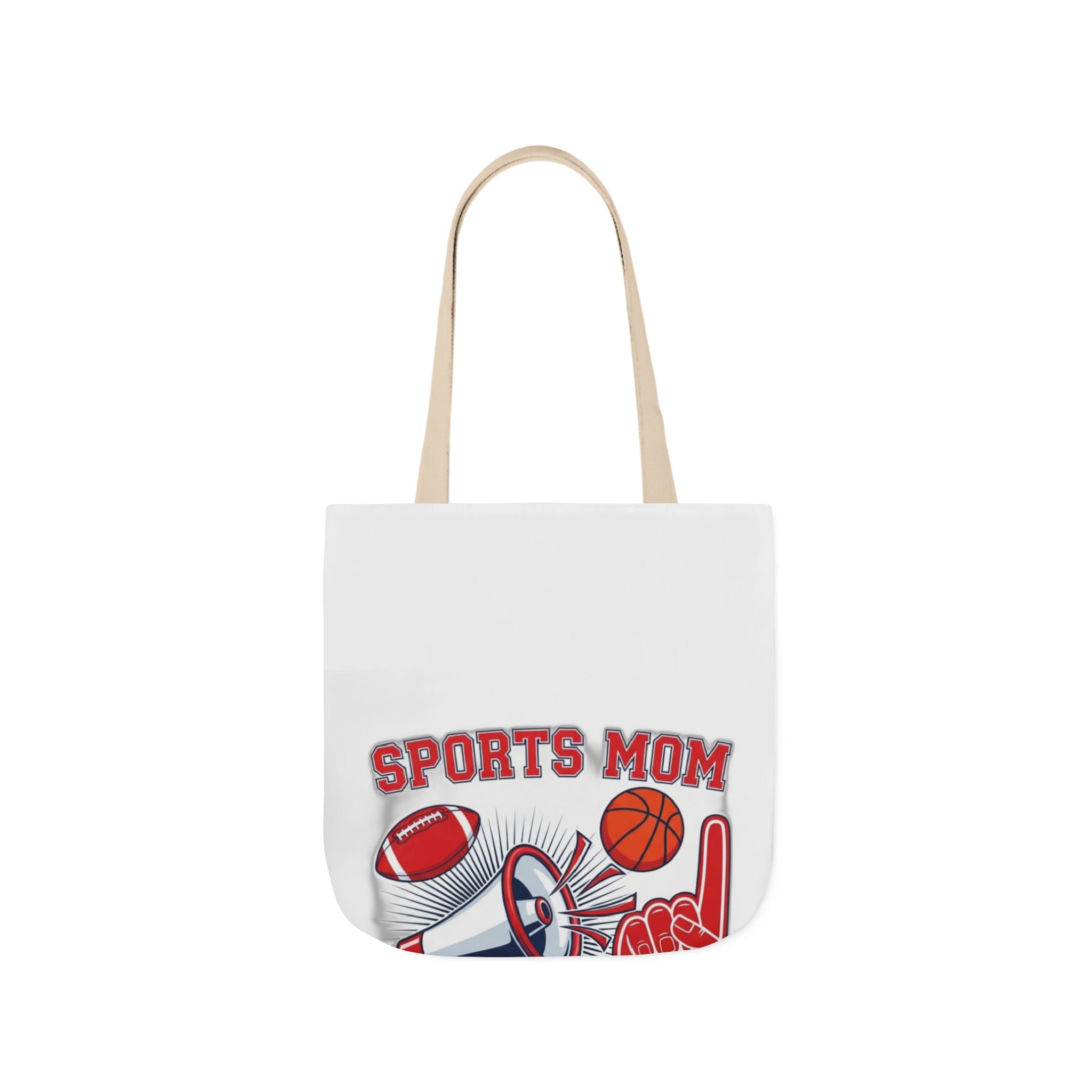 Sports Mom Tote Bag - My Kid is the Reason I Yell - Team Mom Canvas Bag