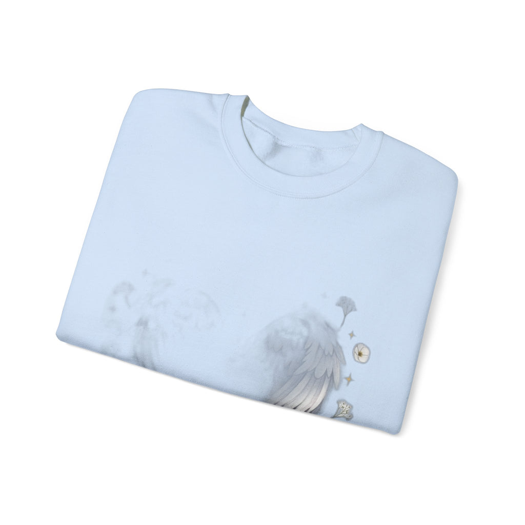Angel Mom Memorial Sweatshirt - Forever in My Heart - Bereaved Mother Remembrance