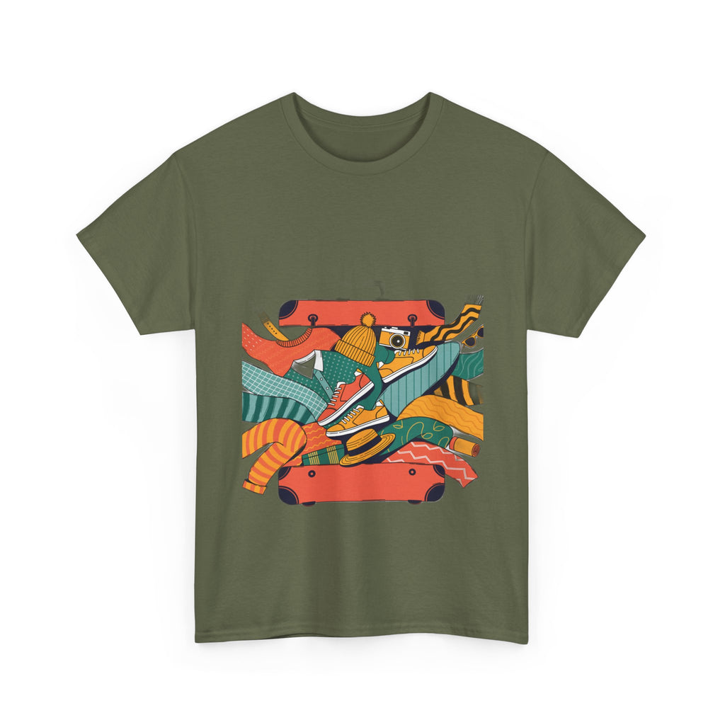 Professional Overpacker | Funny Travel T-Shirt for Overpackers