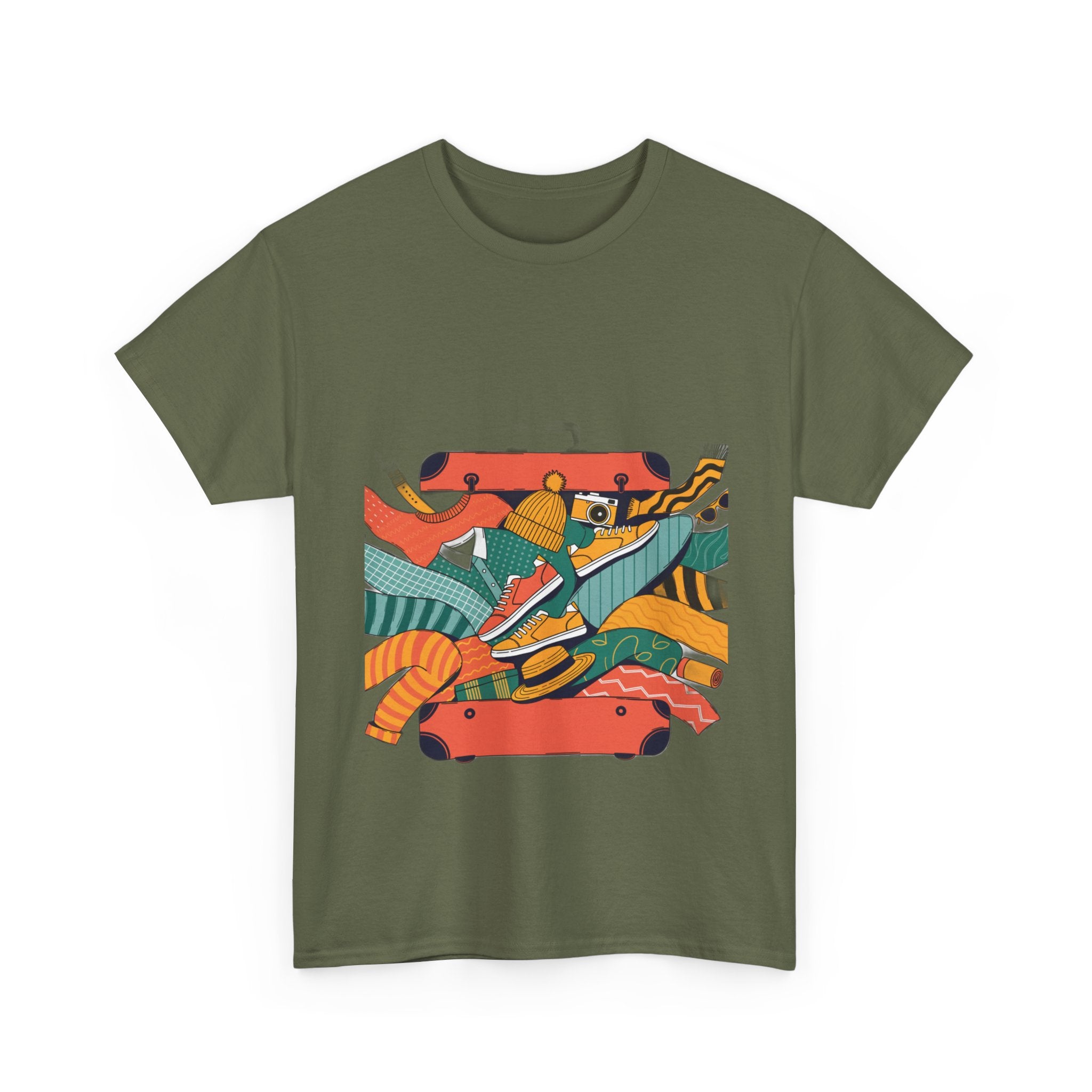 Professional Overpacker | Funny Travel T-Shirt for Overpackers
