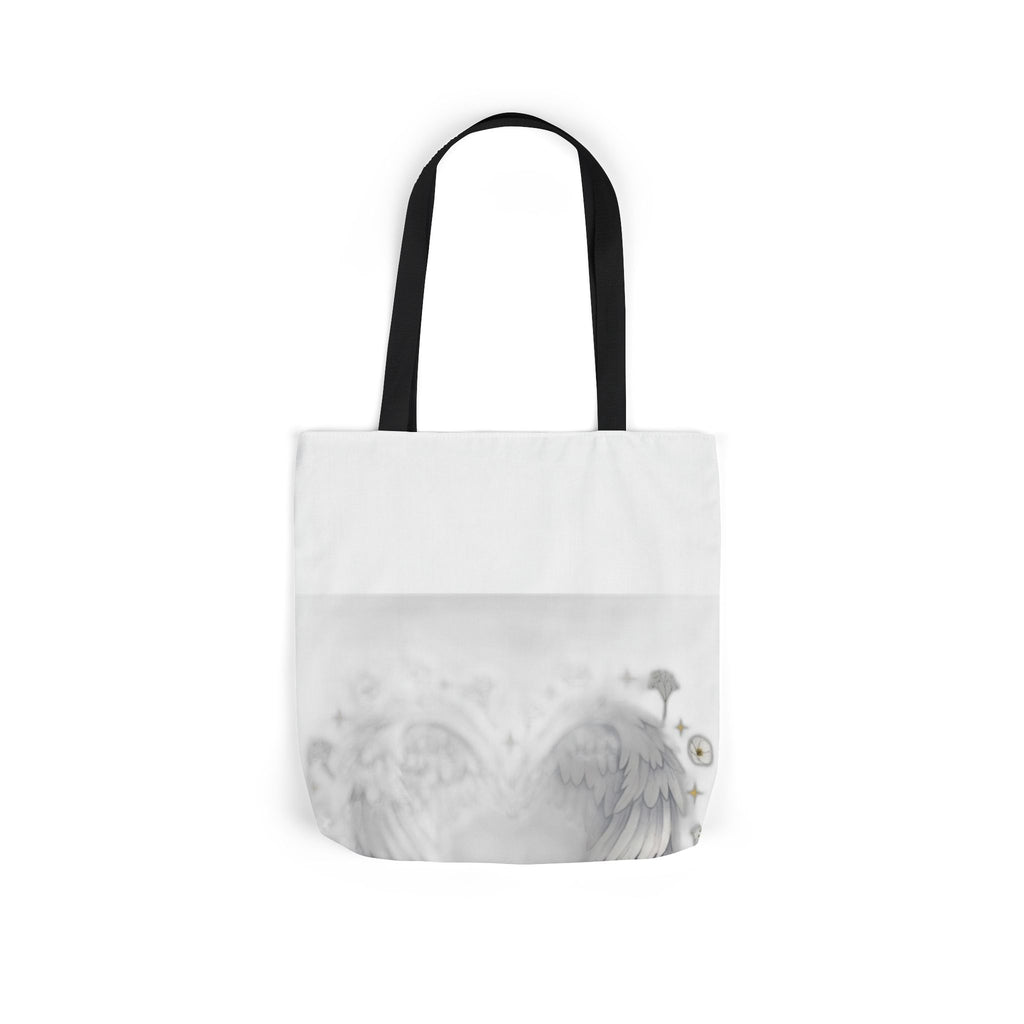 Angel Mom Memorial Tote Bag - Forever in My Heart - Remembrance Canvas Bag