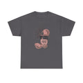 Burnout Bouquet - Watering Myself With Iced Coffee & Denial | Funny Work T-Shirt